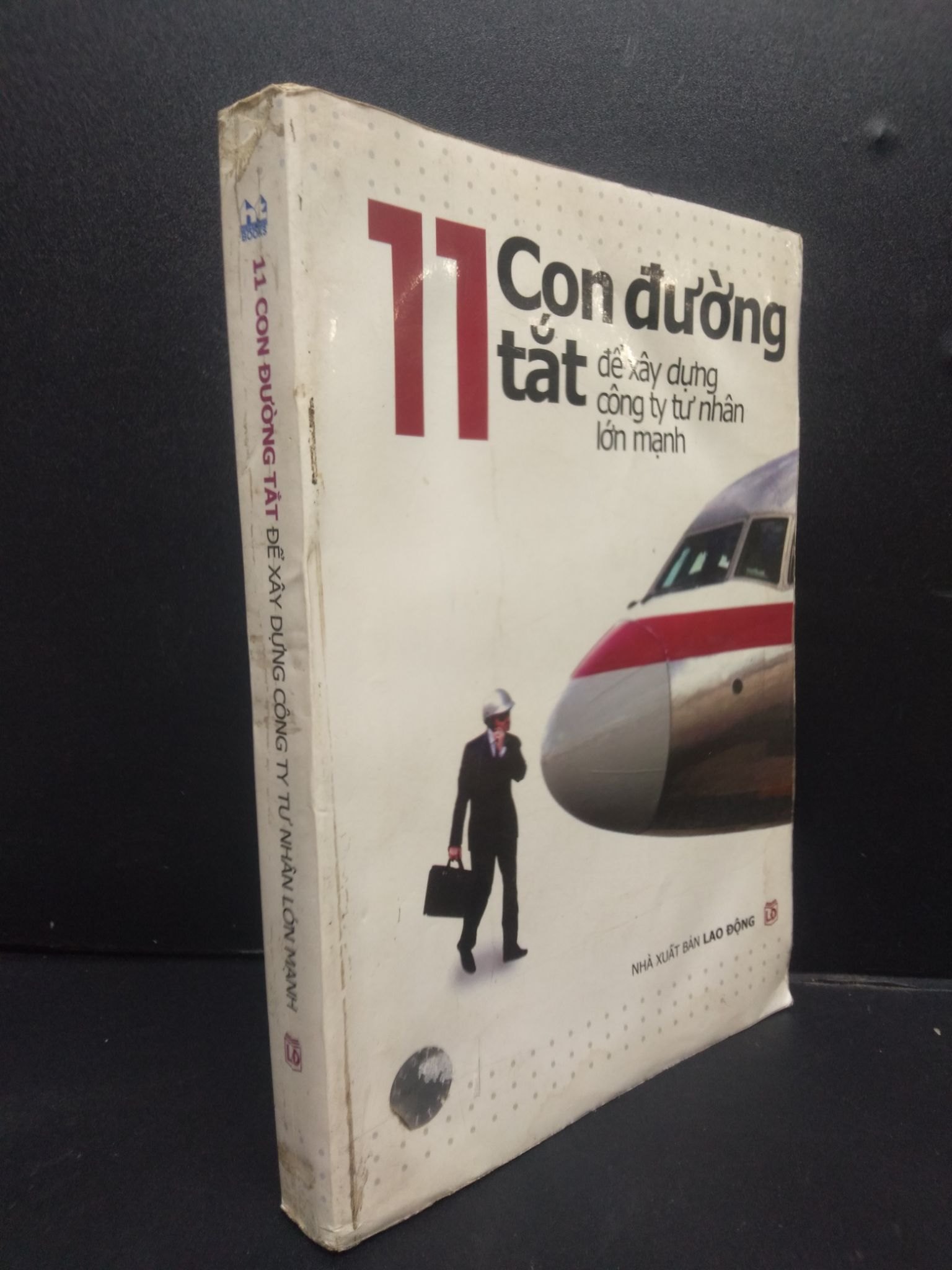 11 Con đường tắt để xây dựng công ty tư nhân lớn mạnh mới 70% ố bẩn có viết trang đầu 2007 HCM2105 Lâm Đạo - Nguyễn Viết Chi SÁCH MARKETING KINH DOANH (NSX)