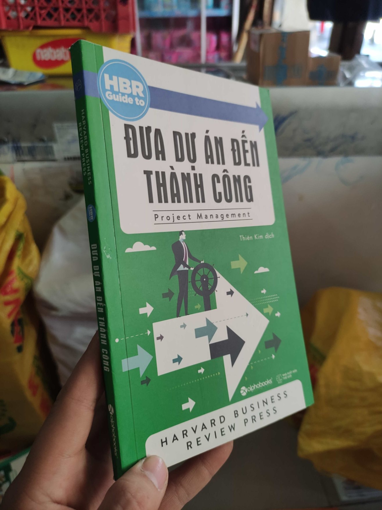 HBR Guide to Đưa dự án đến thành côngHCM01/03 (NSX)