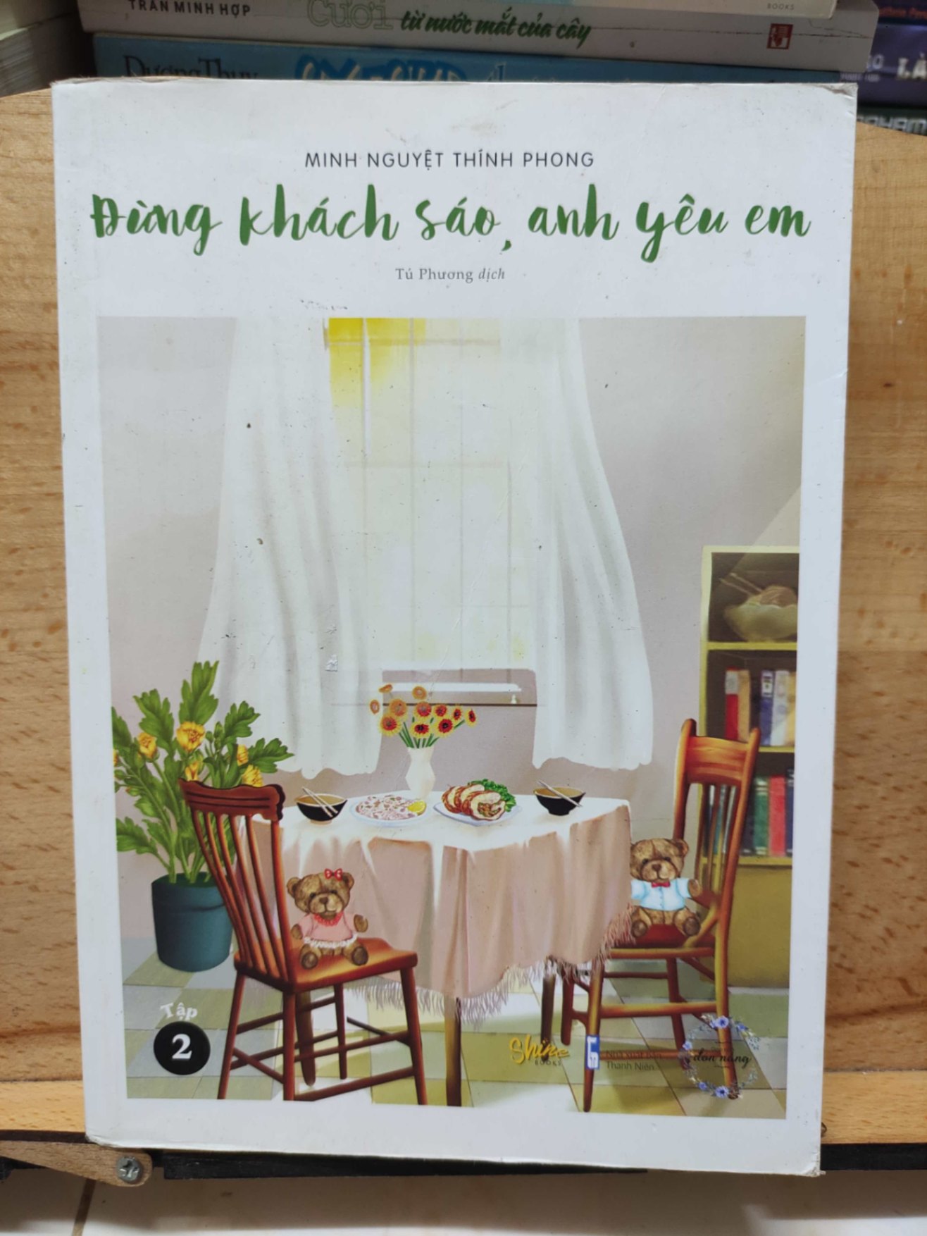Đừng khách sáo, anh yêu emHCM01/03