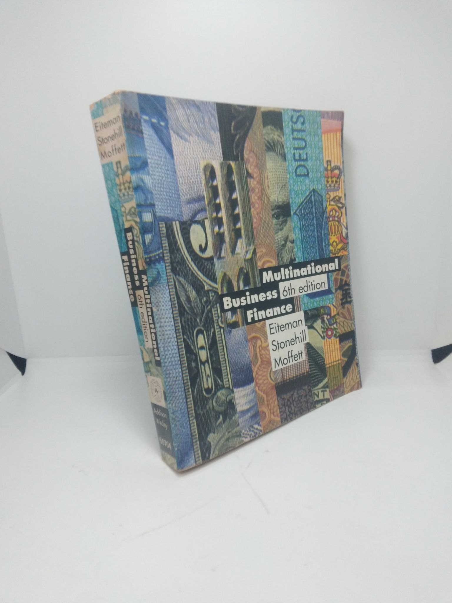 Multinational Business 6th edition Finance mới 60% ố nhẹ HCM2011