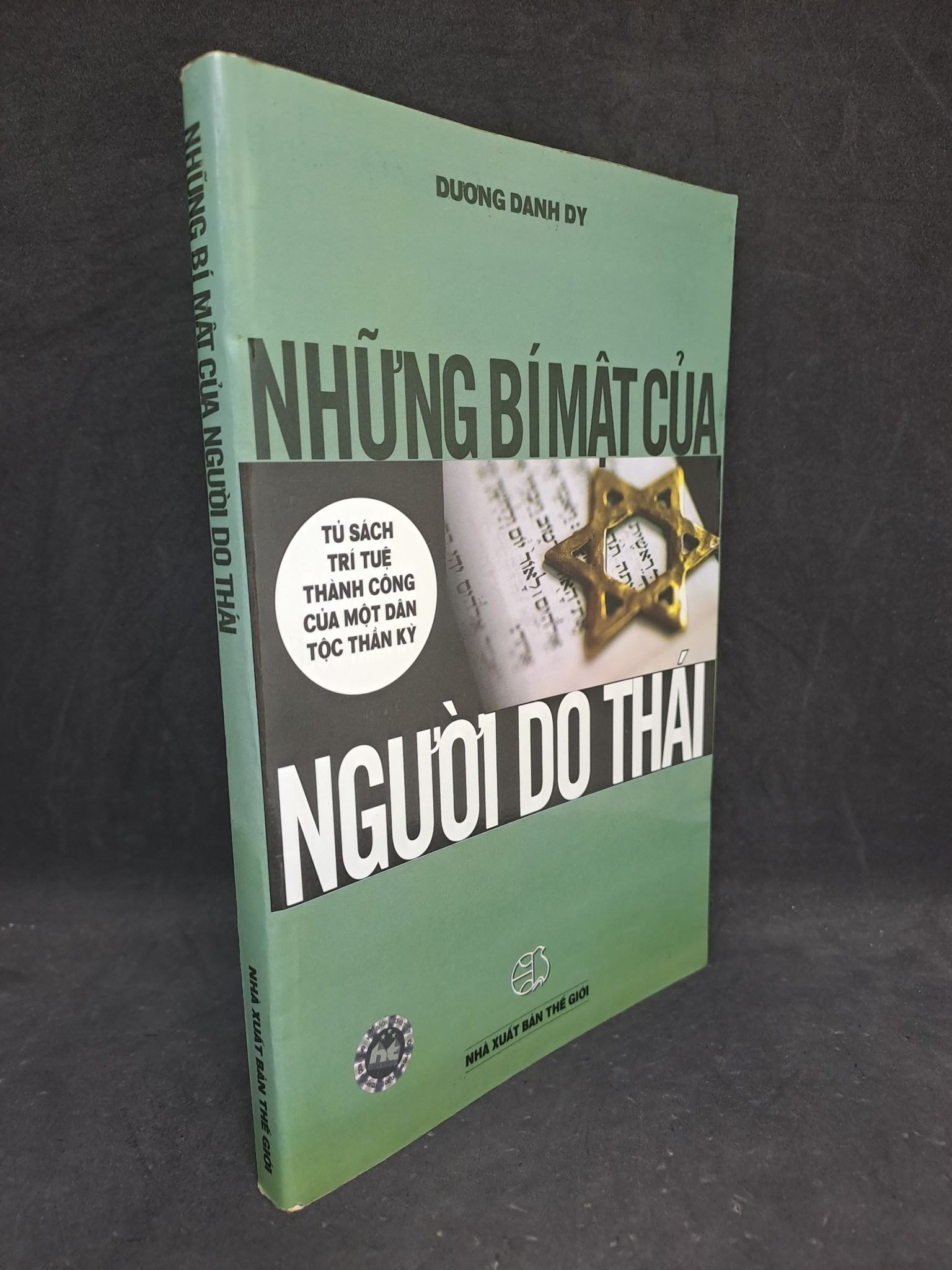 Những bí mật của người Do Thái - Dương Danh Di 2015 mới 80% HCM1806