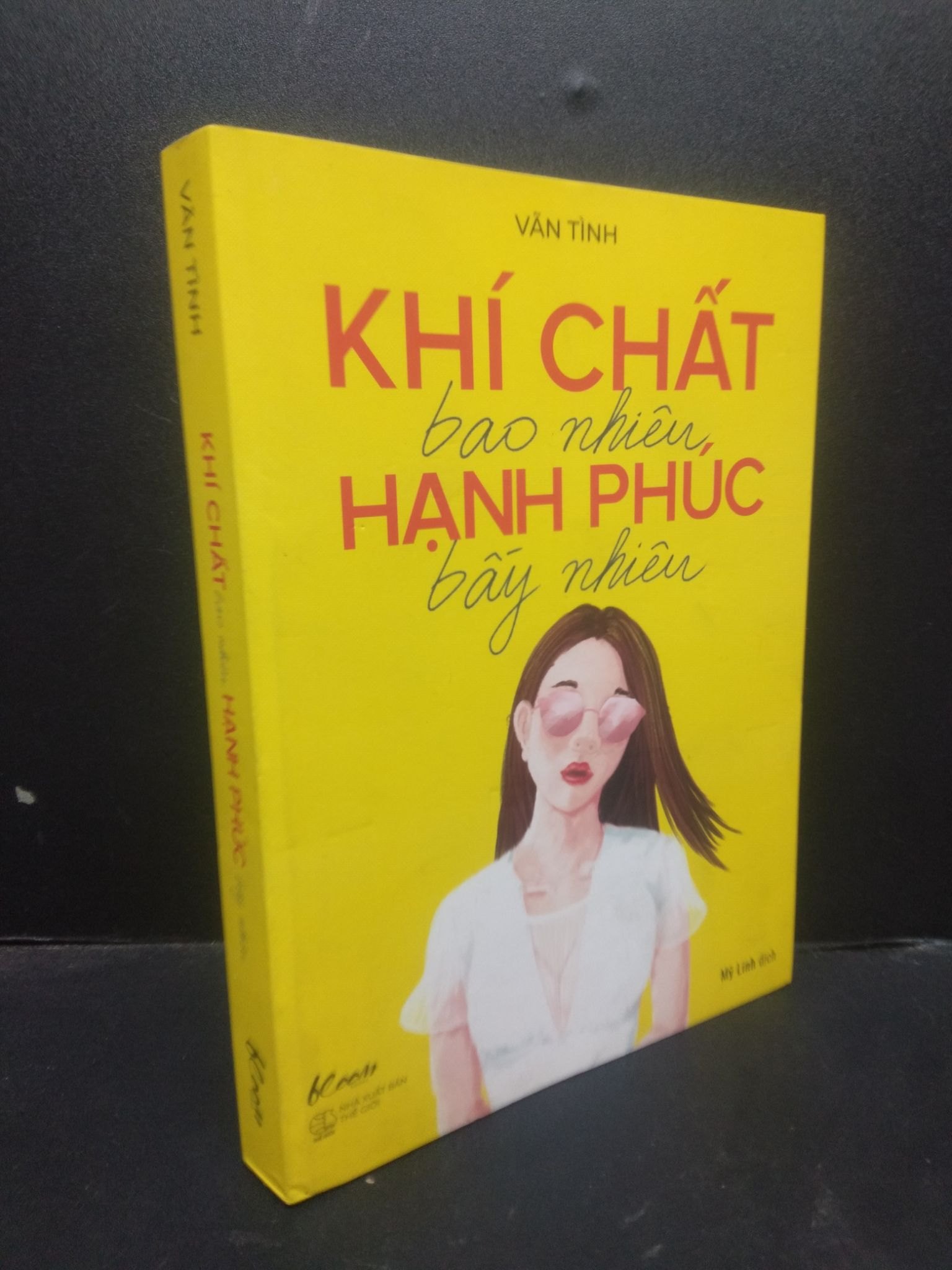 Khí chất bao nhiêu hạnh phúc bấy nhiêu Vãn Tình 2019 mới 90% HCM1805 triết học (NSX)