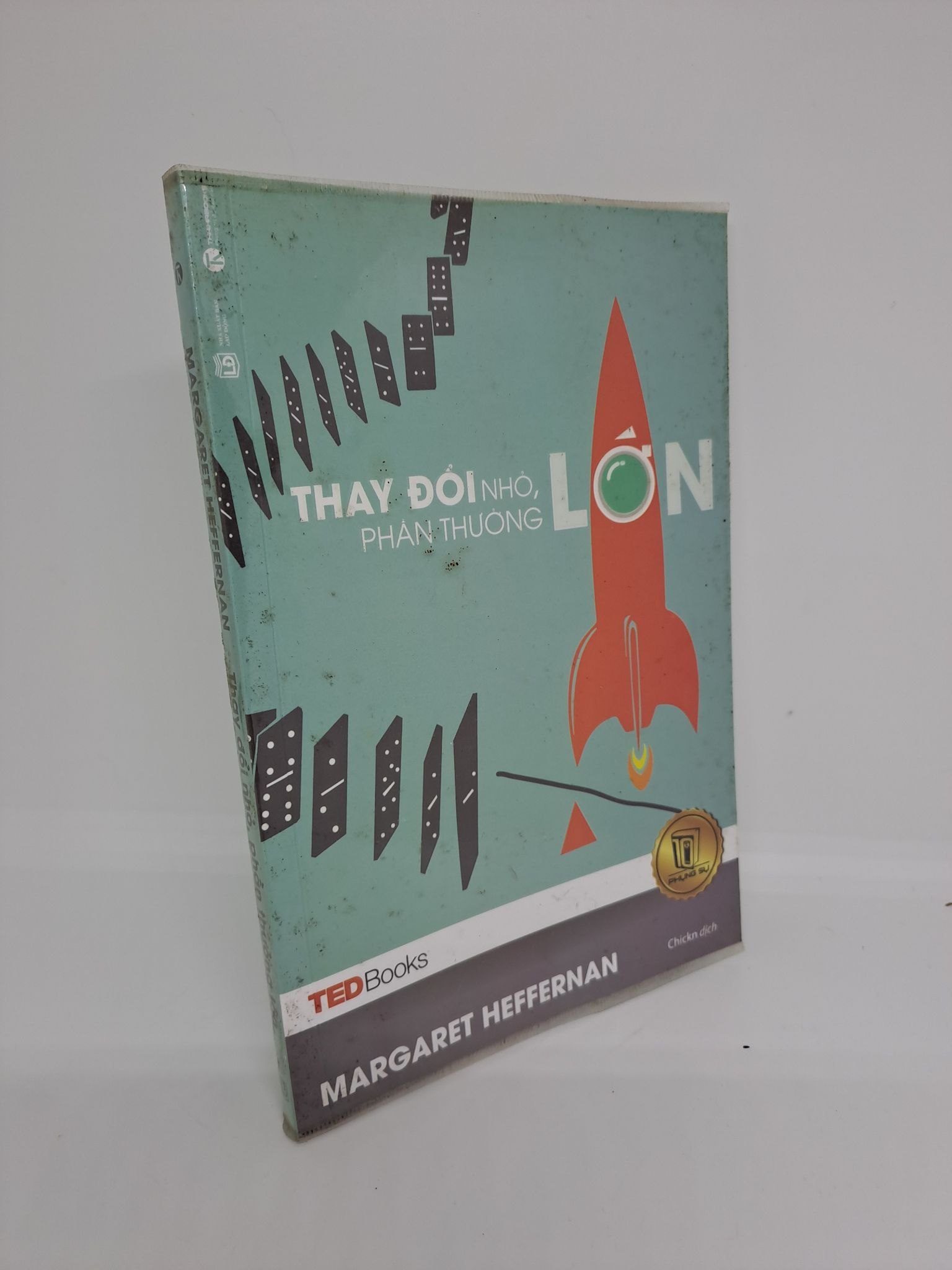 Thay đổi nhỏ phần thưởng lớn mới 90% 2017 Tedbooks HCM0809 (NSX)