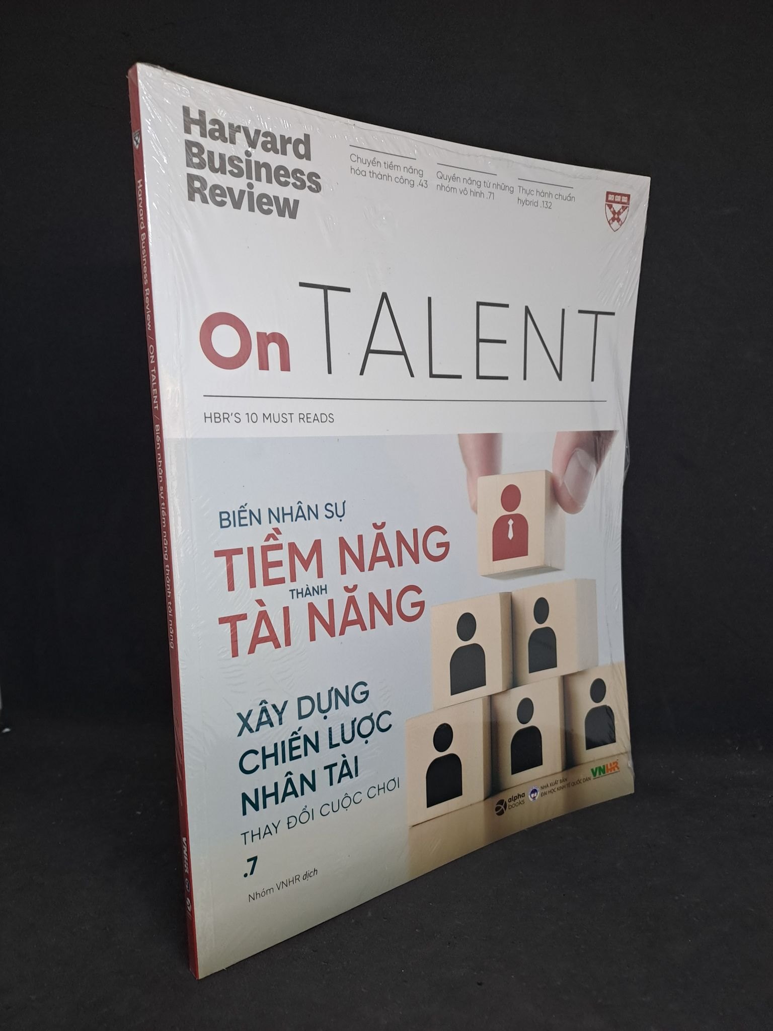 Biến nhân sự tiềm năng Thành Tài Năng HBR on Talent mới 100% HCM1508