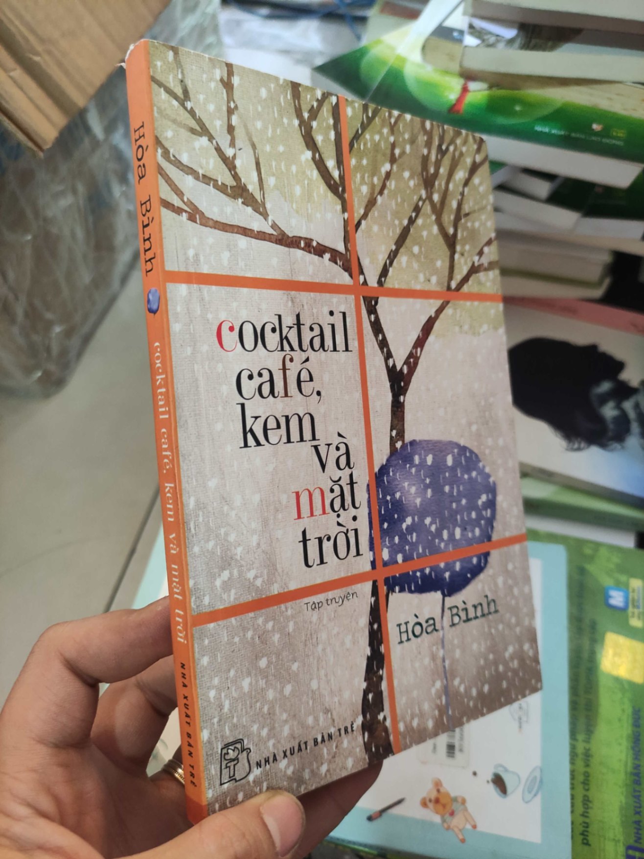 Cocktail cafe kem và mặt trờiHCM01/03