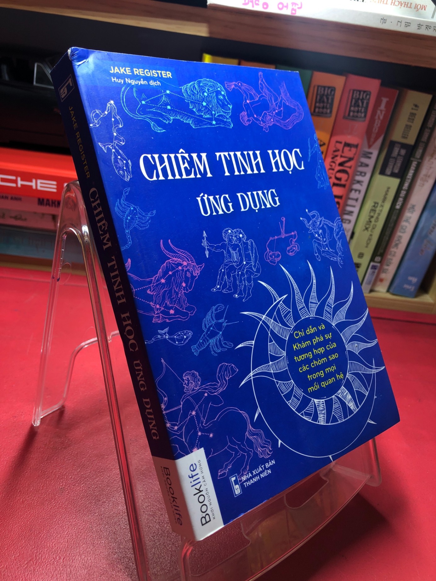 Chiêm tinh học ứng dụng 2021 mới 85% rách góc nhỏ trên bìa trước Jake Register HPB1905 SÁCH KHOA HỌC ĐỜI SỐNG (NSX)