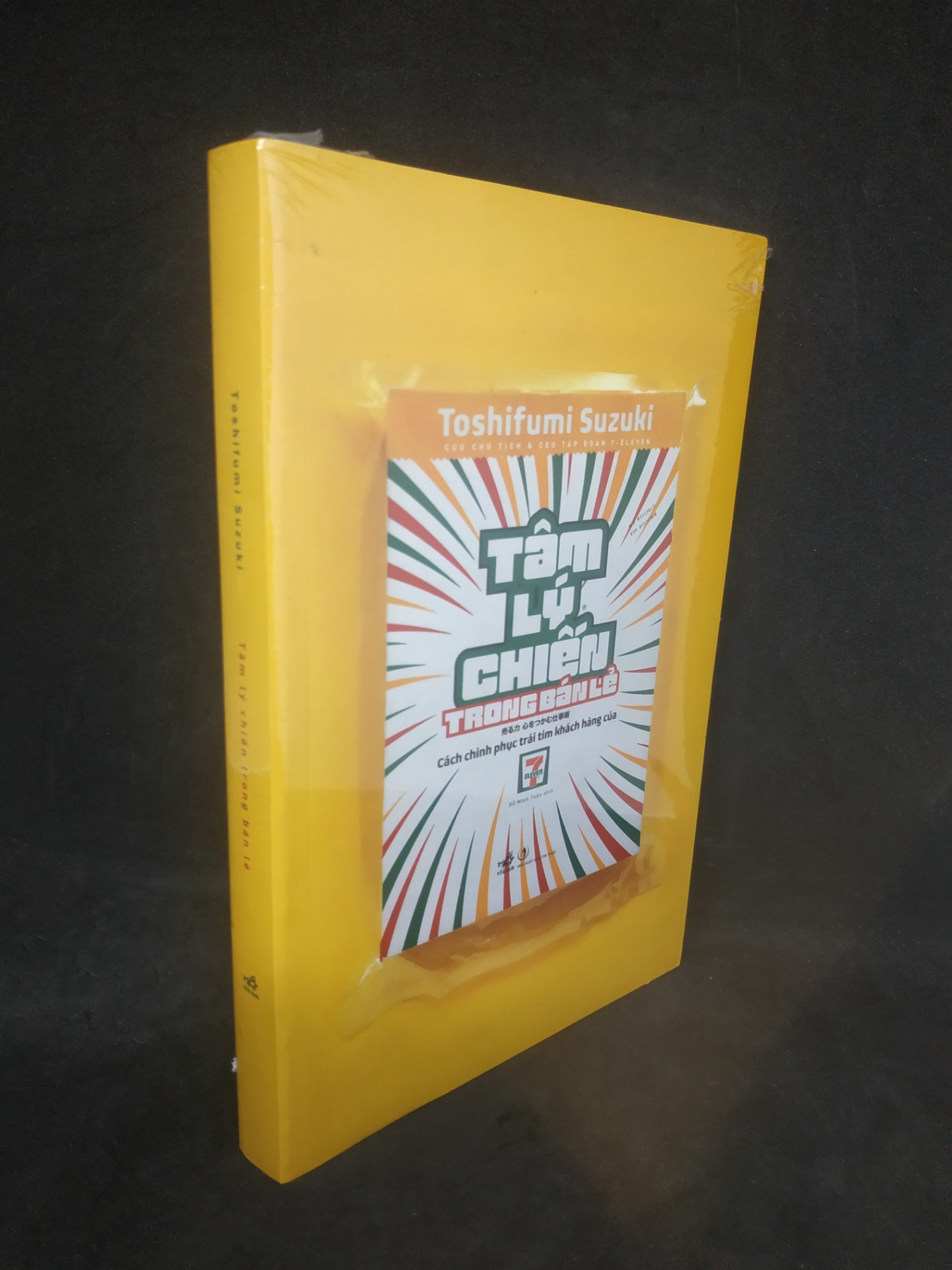 Tâm lý chiến trong bán lẻ mới 100% HCM0802