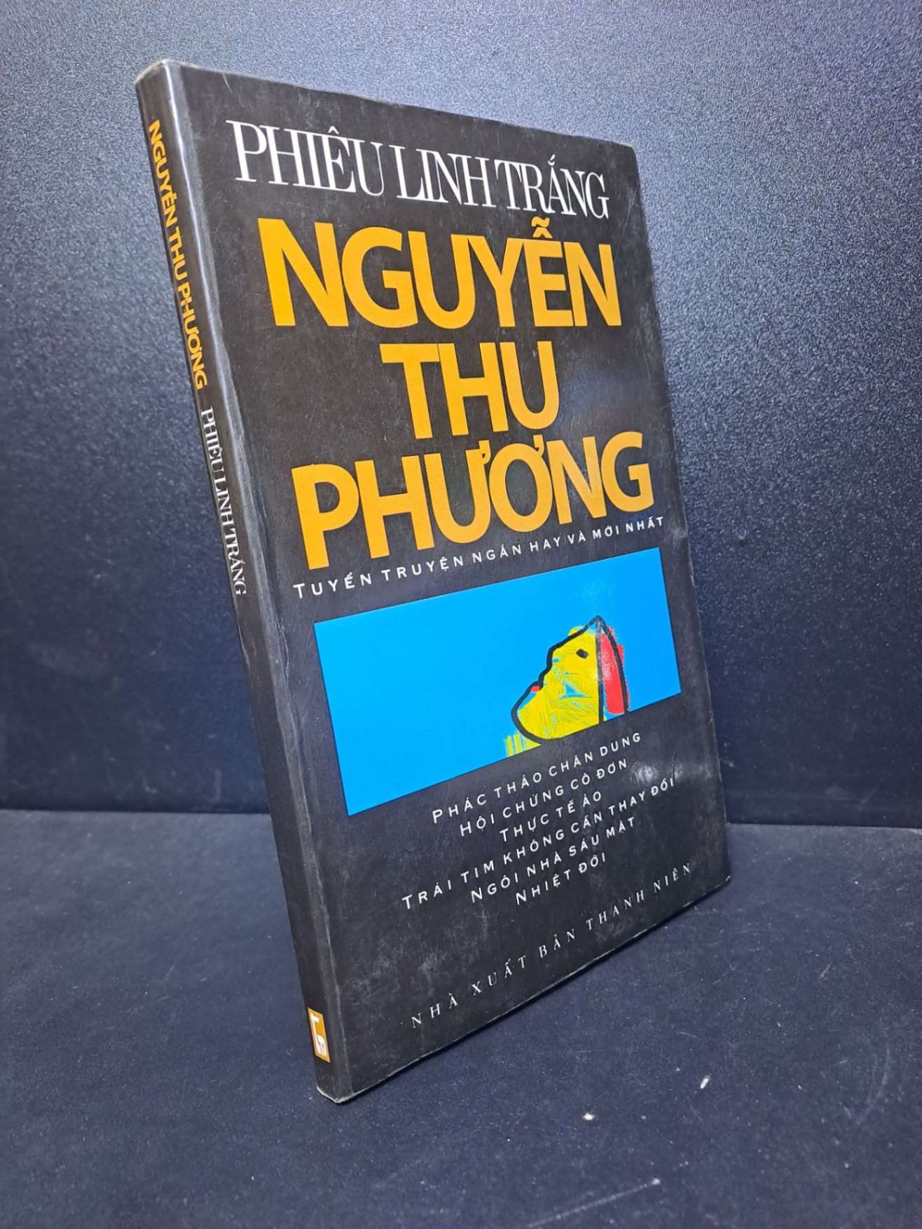 Phiêu linh trắng 2006 Nguyễn Thu Phương mới 80% ố (văn học) HCM3012 (NSX)