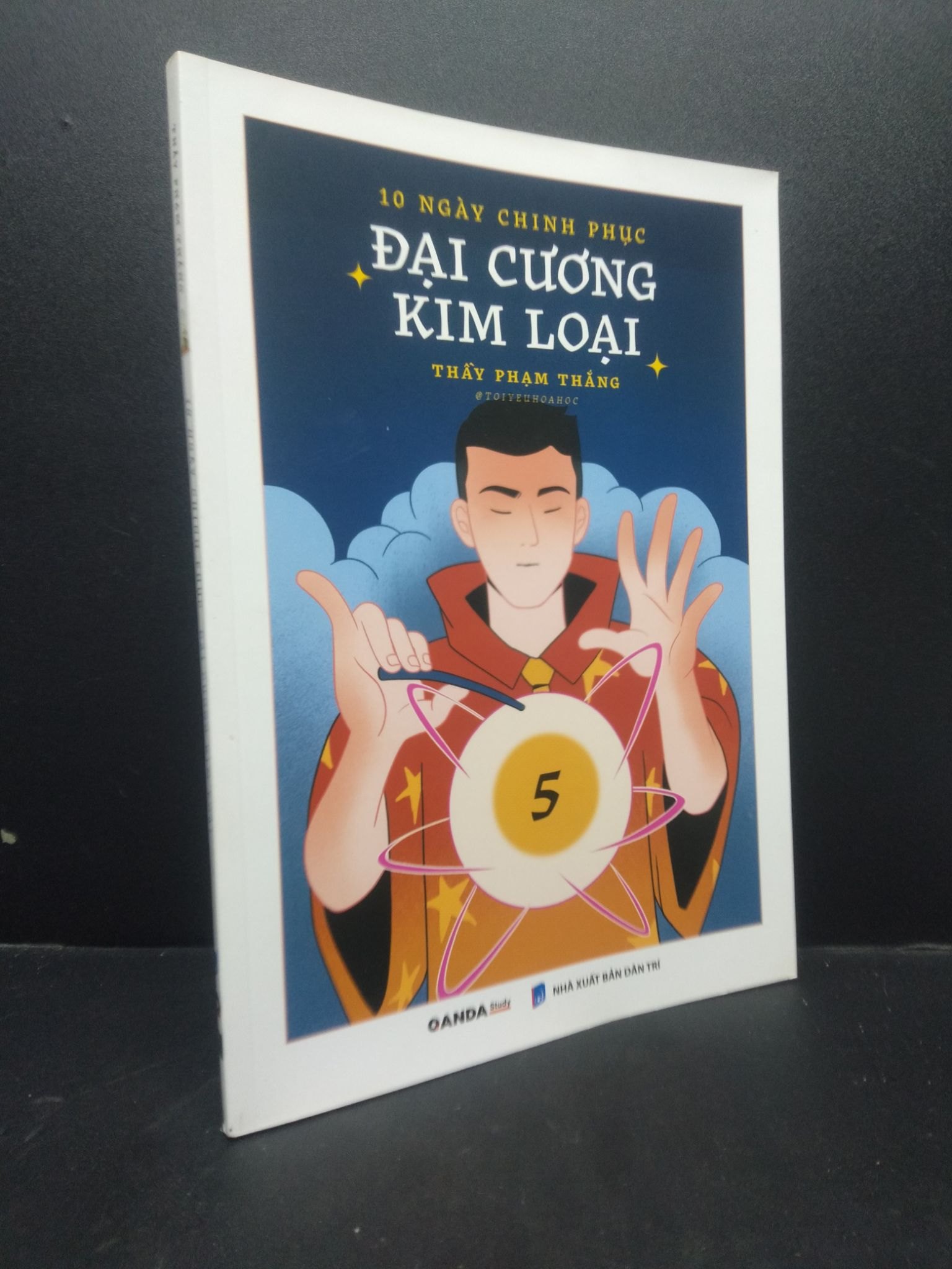 10 ngày chinh phục đại cương kim loại tập 5 mới 90% bẩn bìa 2023 HCM2705 Thầy Phạm Thắng SÁCH GIÁO TRÌNH, CHUYÊN MÔN