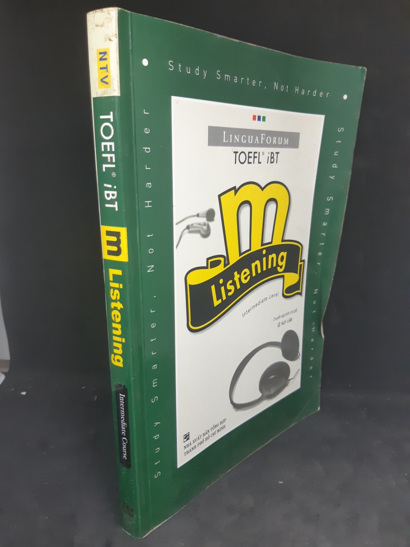 TOEFL iBT Listening mới 80% (cong bìa) HCM1412