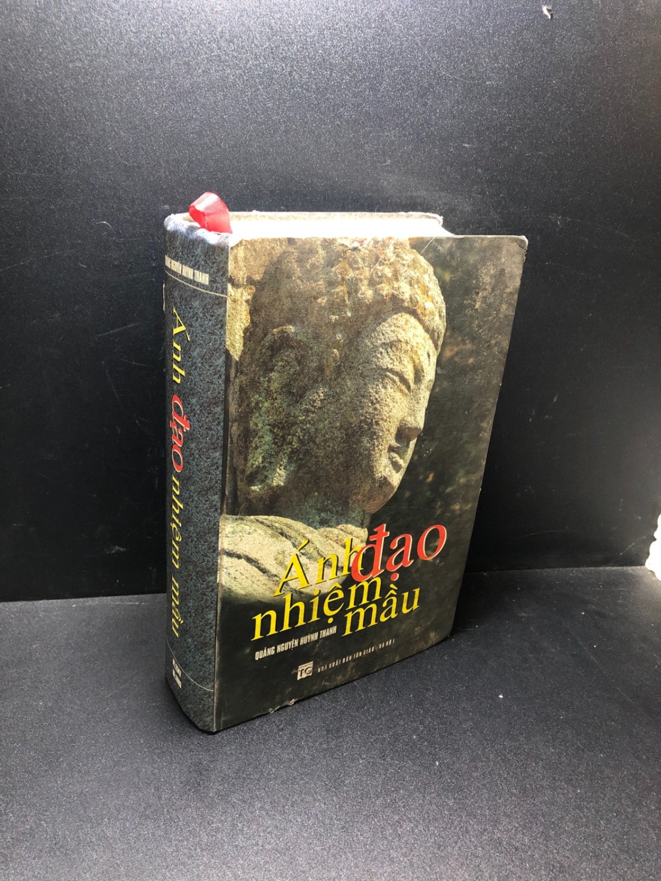 Ánh đạo nhiệm mầu Quảng Nguyệt Huỳnh Thanh 2003 mới 70% ố nhẹ hơi rách bìa HCM 0111