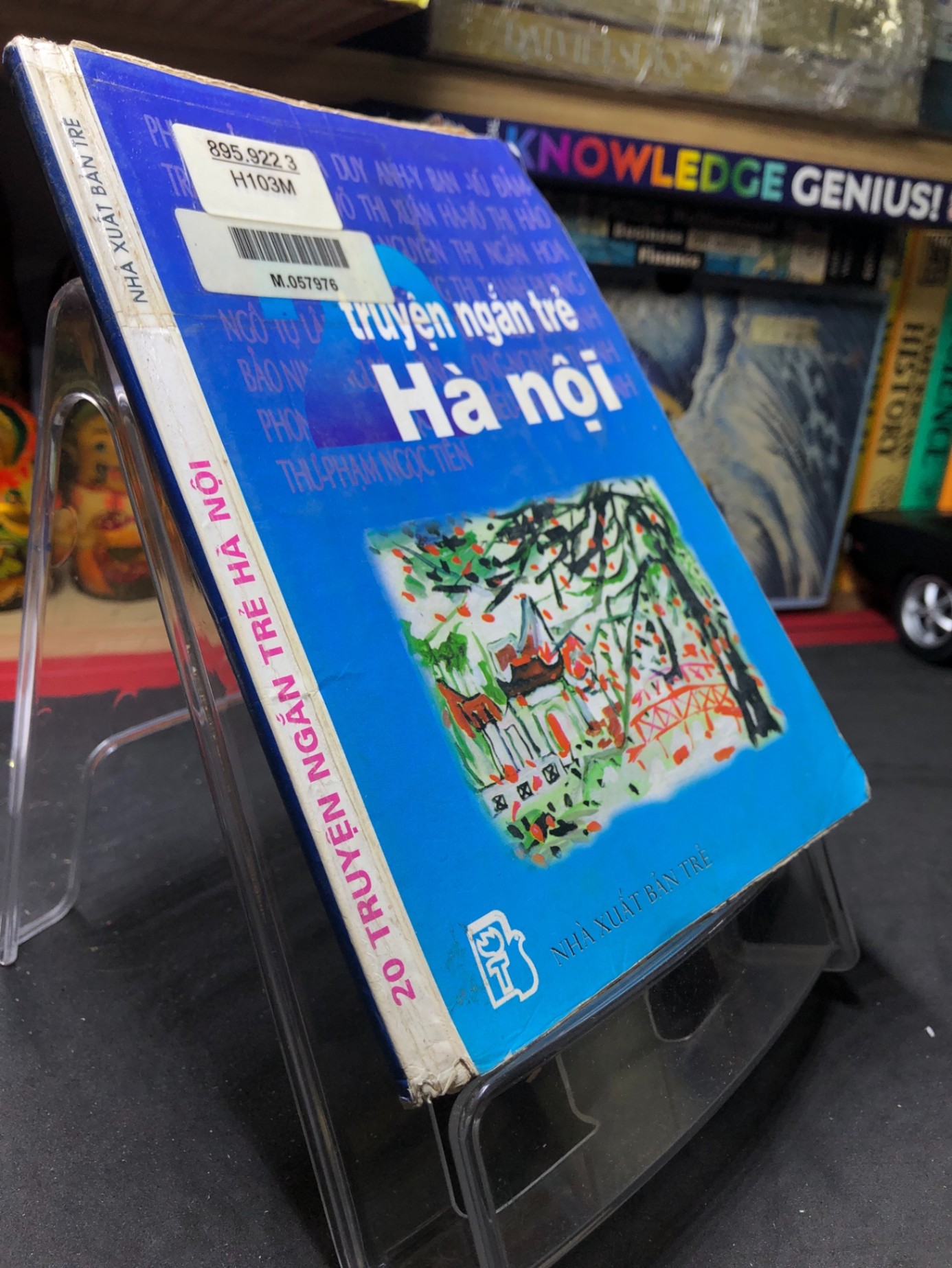 20 truyện ngắn trẻ Hà Nội 1998 mới 50% ố bẩn bụng xấu Nhiều tác giả HPB0906 SÁCH VĂN HỌC (NSX)