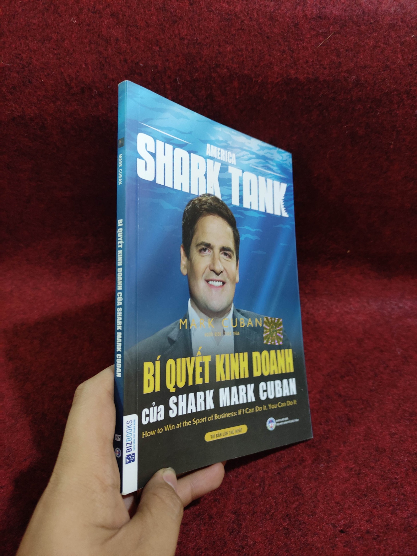 America Shark Tank - Bí quyết kinh doanh của Shark Mark Cuban mới 90%HCM01/03