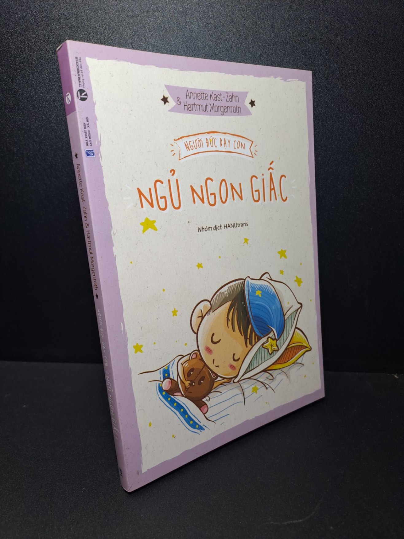 Người Đức dạy con ngủ ngon giấc 2016 mới 90% HCM0809 (NSX)