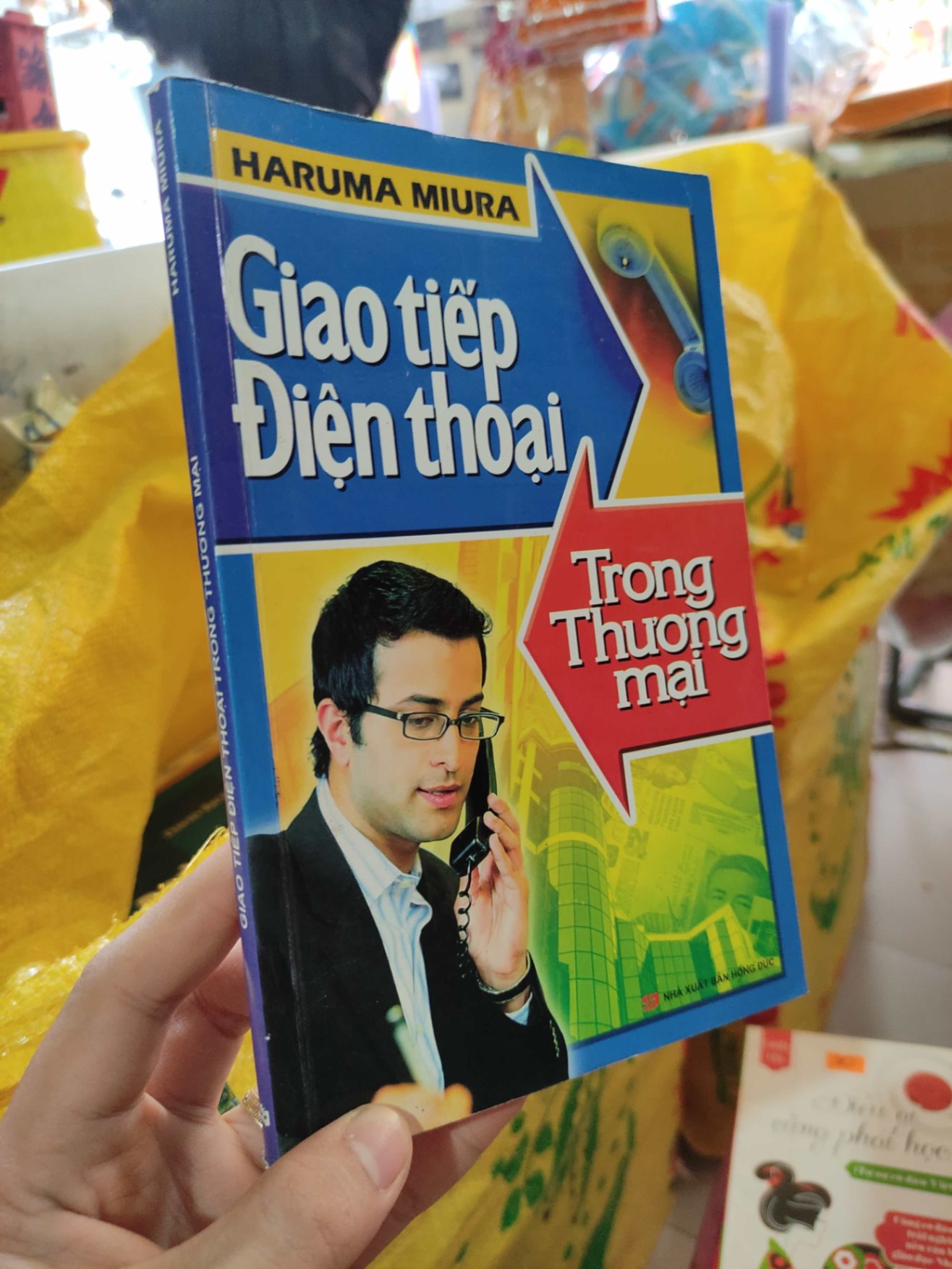Giao tiếp điện thoại trong thương mạiHCM01/03 (NSX)