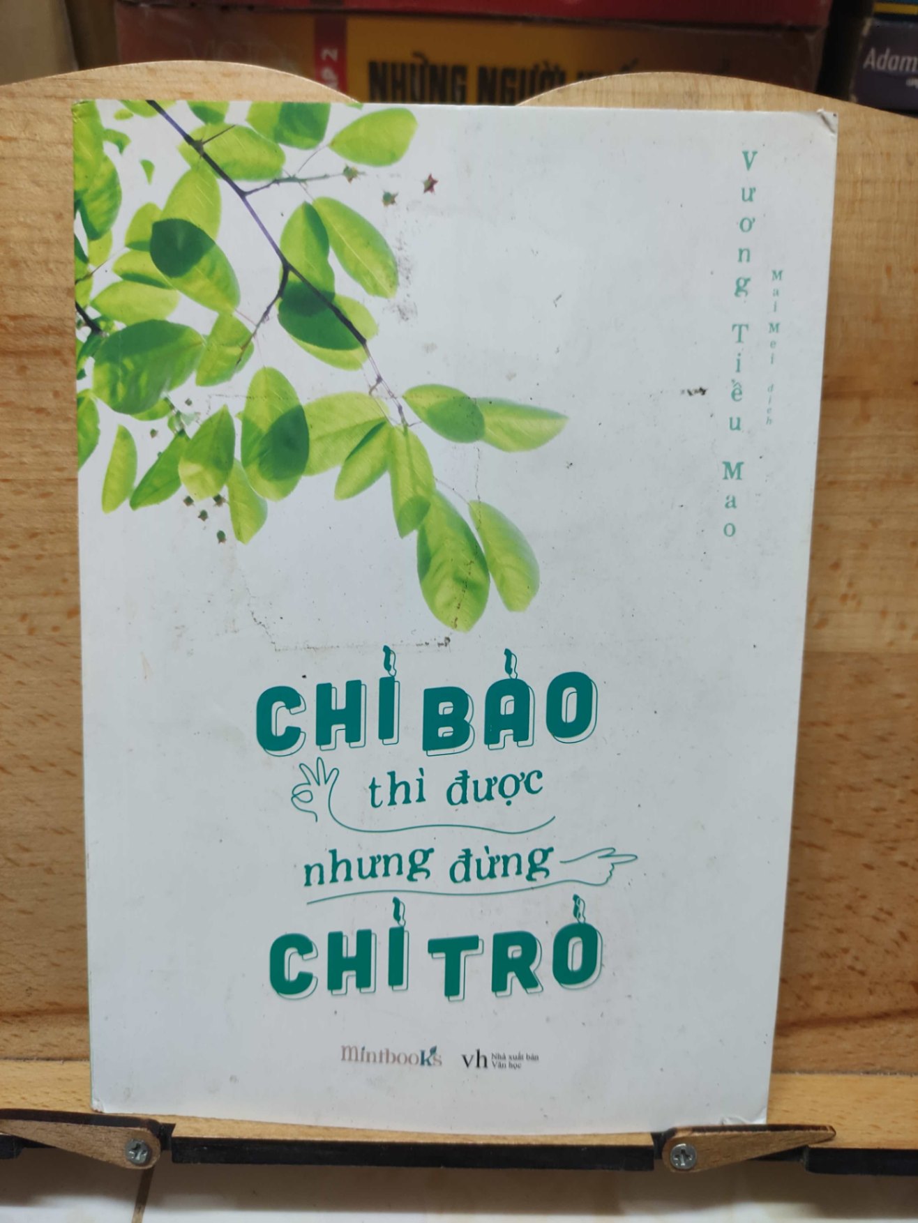 Chỉ bảo thì được nhưng đừng chỉ trỏHCM01/03 (NSX)