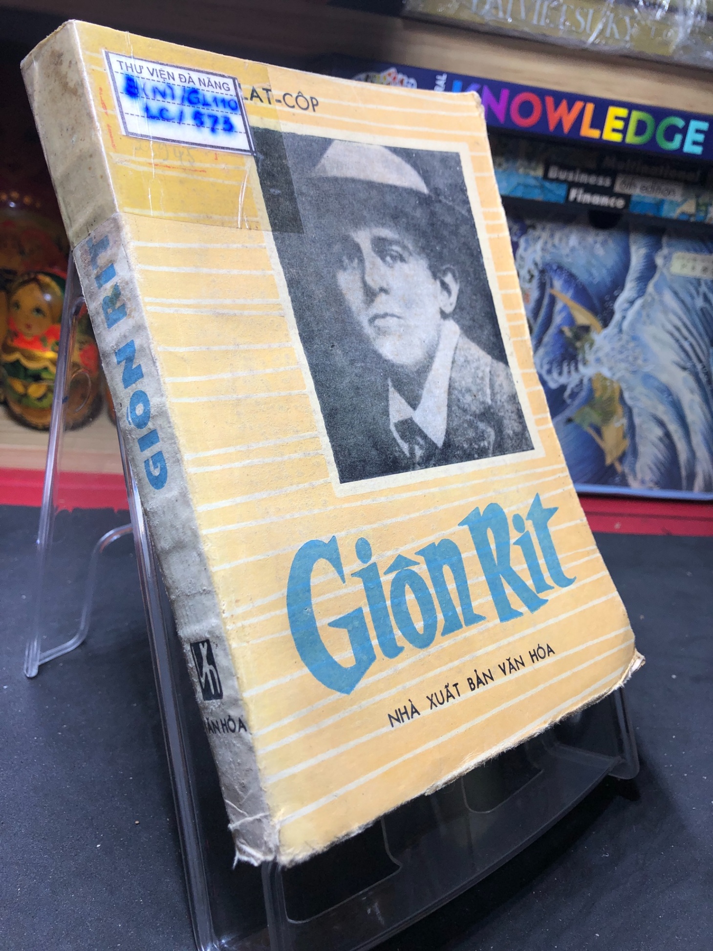 Giôn Rit mới 50% ố vàng, tróc gáy nhẹ, ướt bìa 1982 Tê-Ô-Đo Glat-Cốp HPB0906 SÁCH VĂN HỌC (NSX)