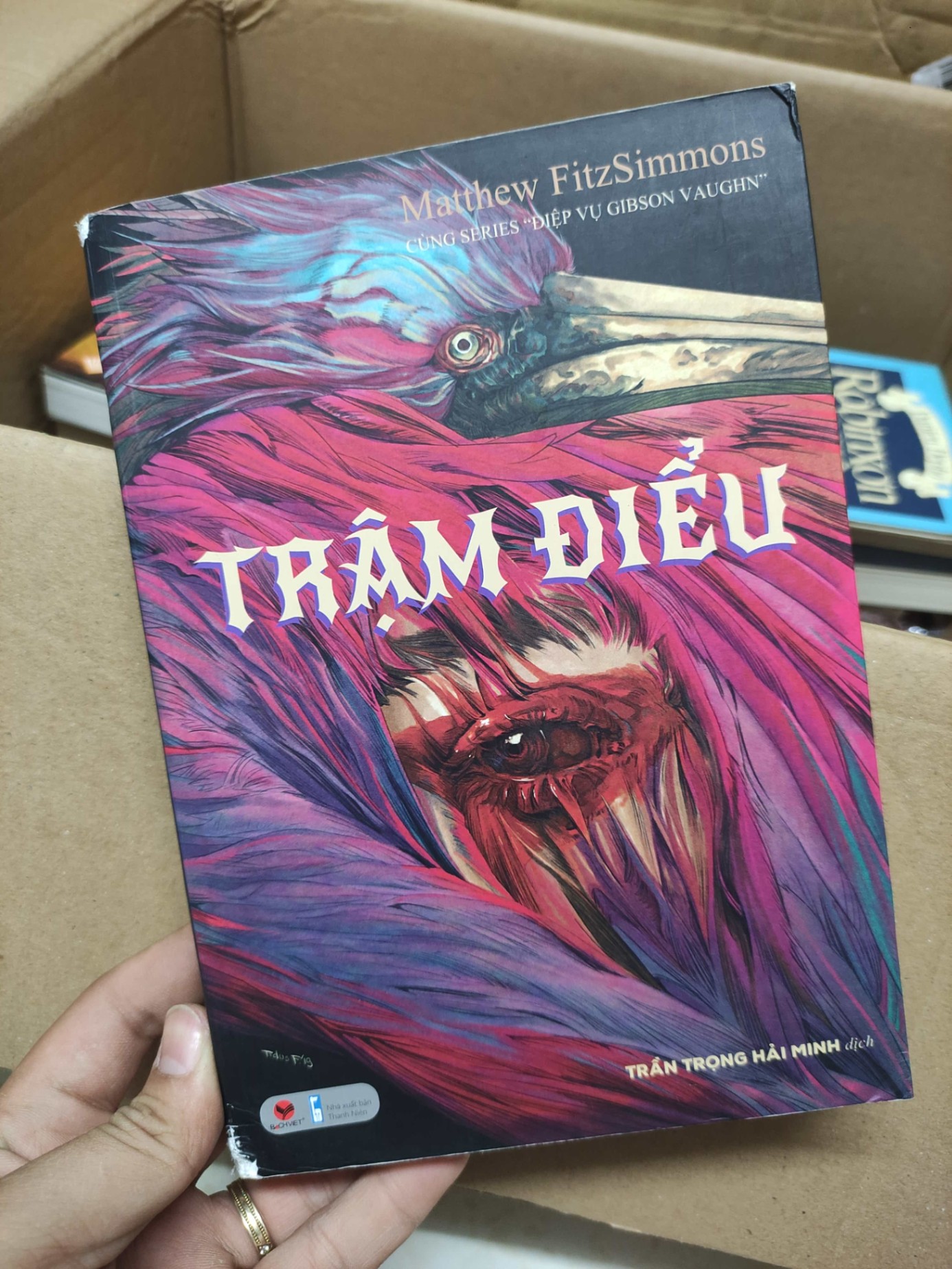 Trâm ĐiểuHCM01/03