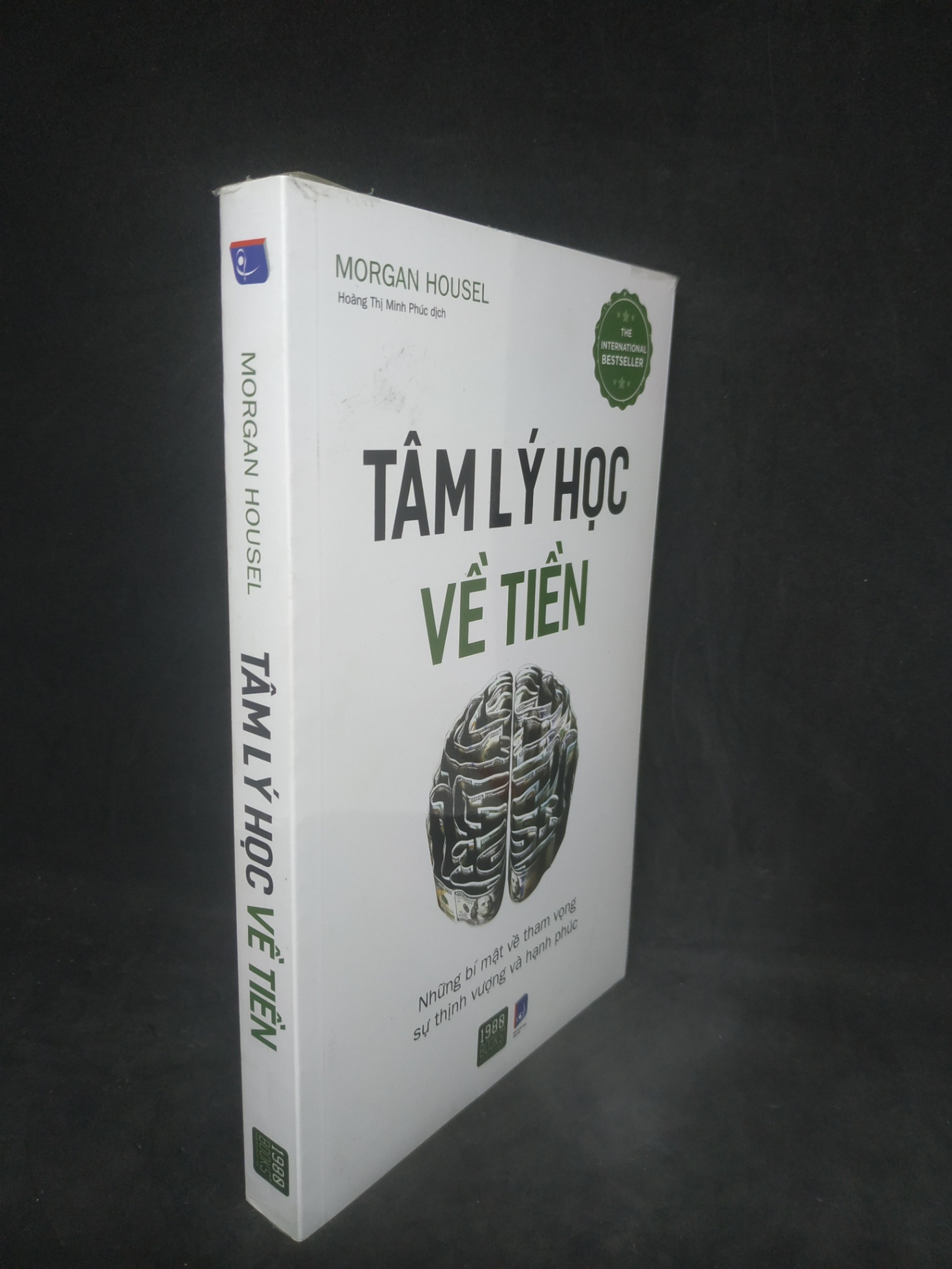 Tâm lý học về tiền mới 100% HCM0202