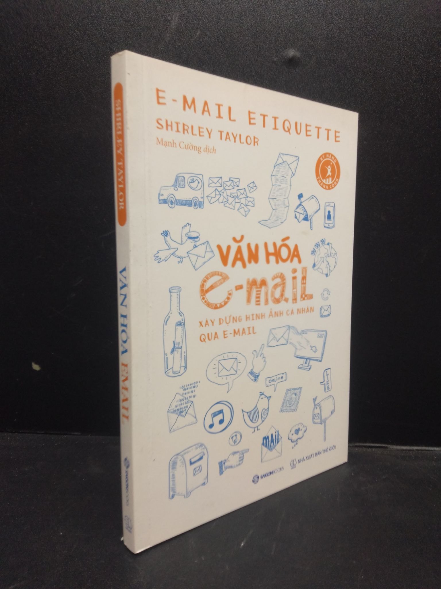 Văn hóa email năm 2020 mới 95% HCM0203 kỹ năng