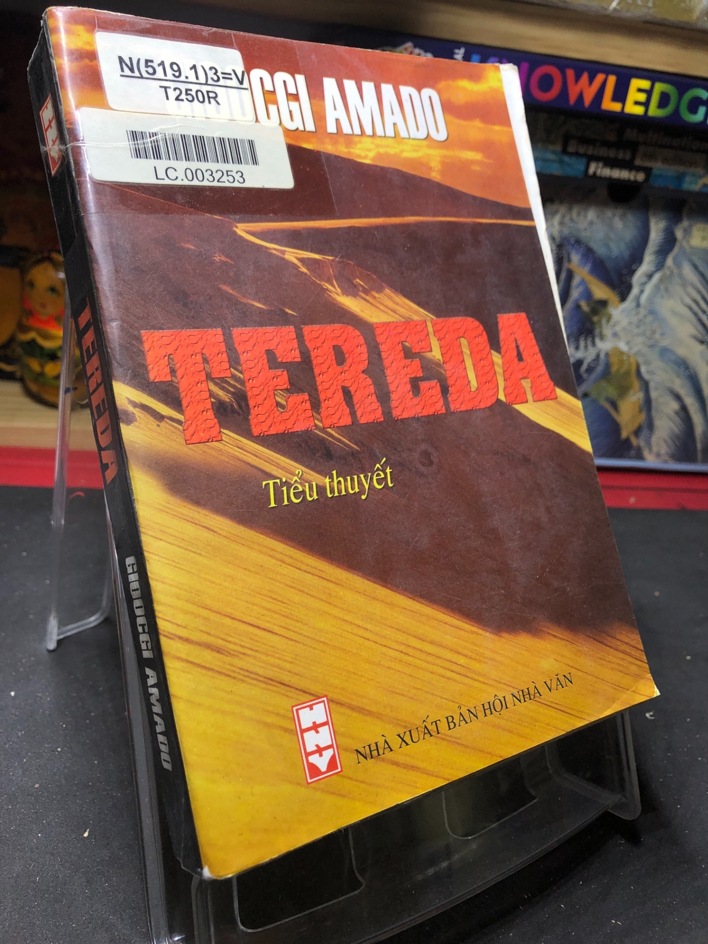 Tereda 2004 mới 75% ố bẩn viền nhẹ Gioocgi Amado HPB0906 SÁCH VĂN HỌC (NSX)
