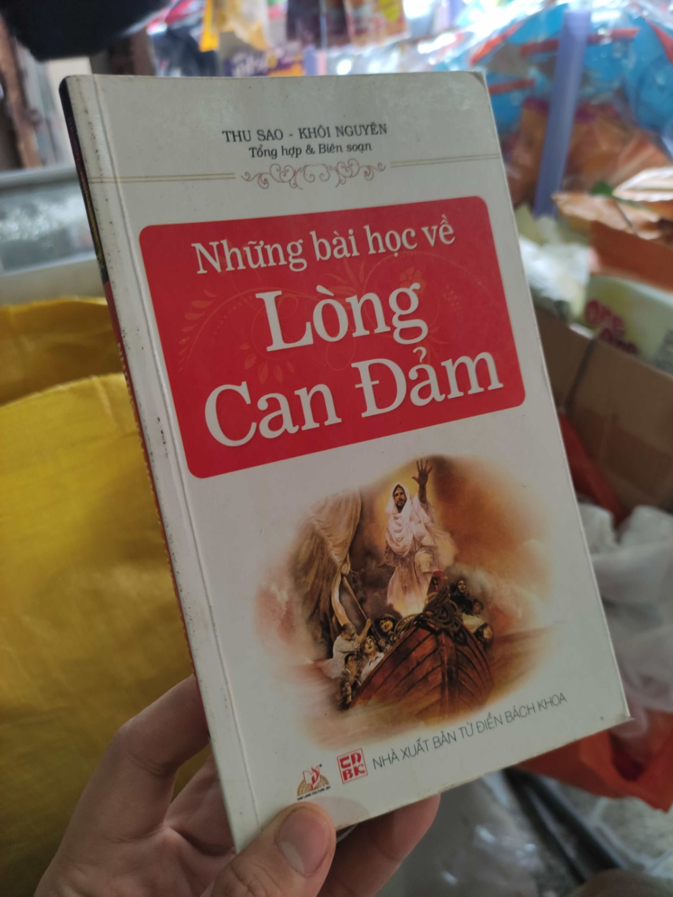 Những bài học về lòng can đảmHCM01/03