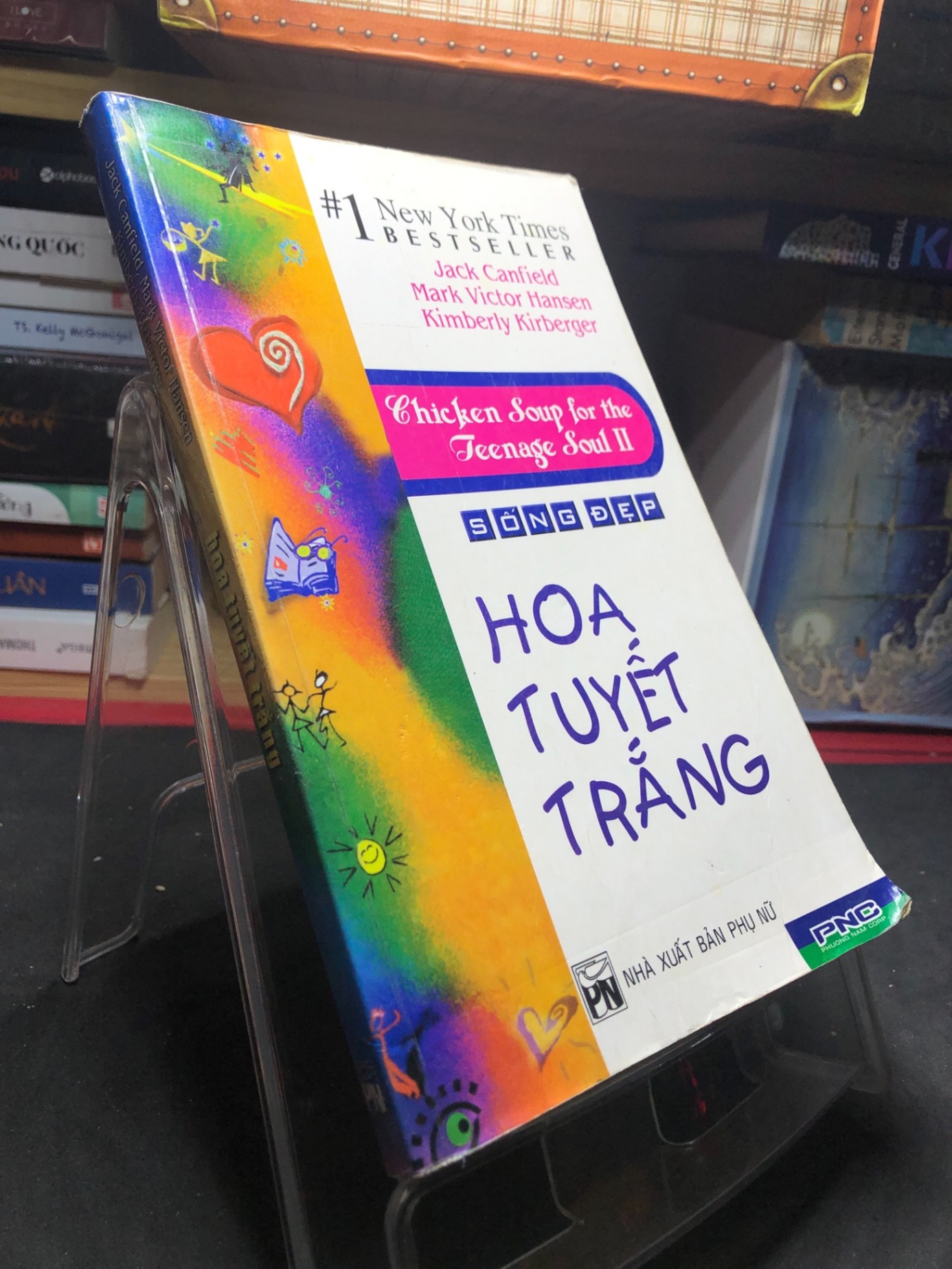 Hoa tuyết trắng 2007 mới 70% ố bẩn nhẹ Chicken soup for the teenage soul HPB0906 SÁCH VĂN HỌC (NSX)