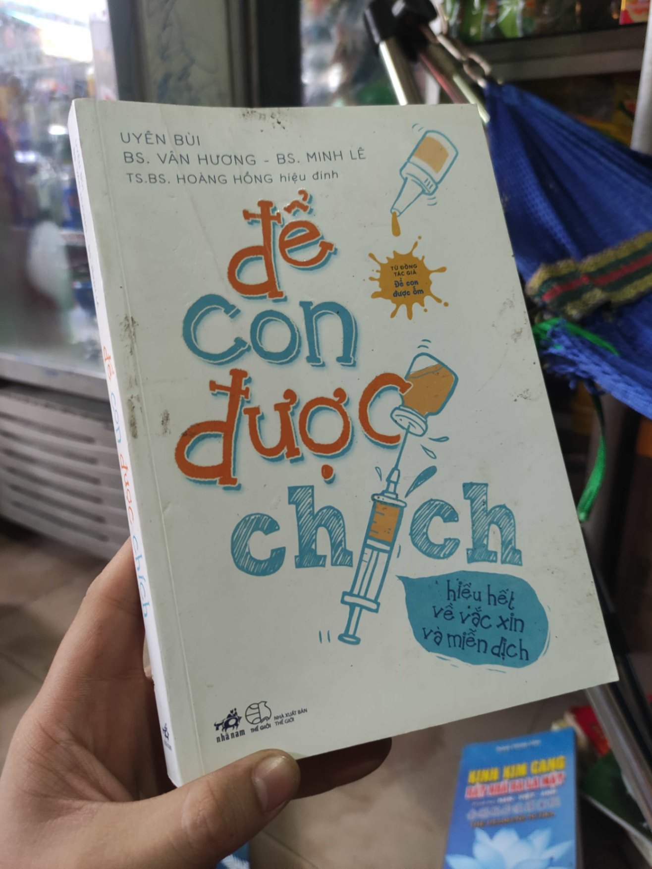 Để con được chíchHCM01/03 (NSX)
