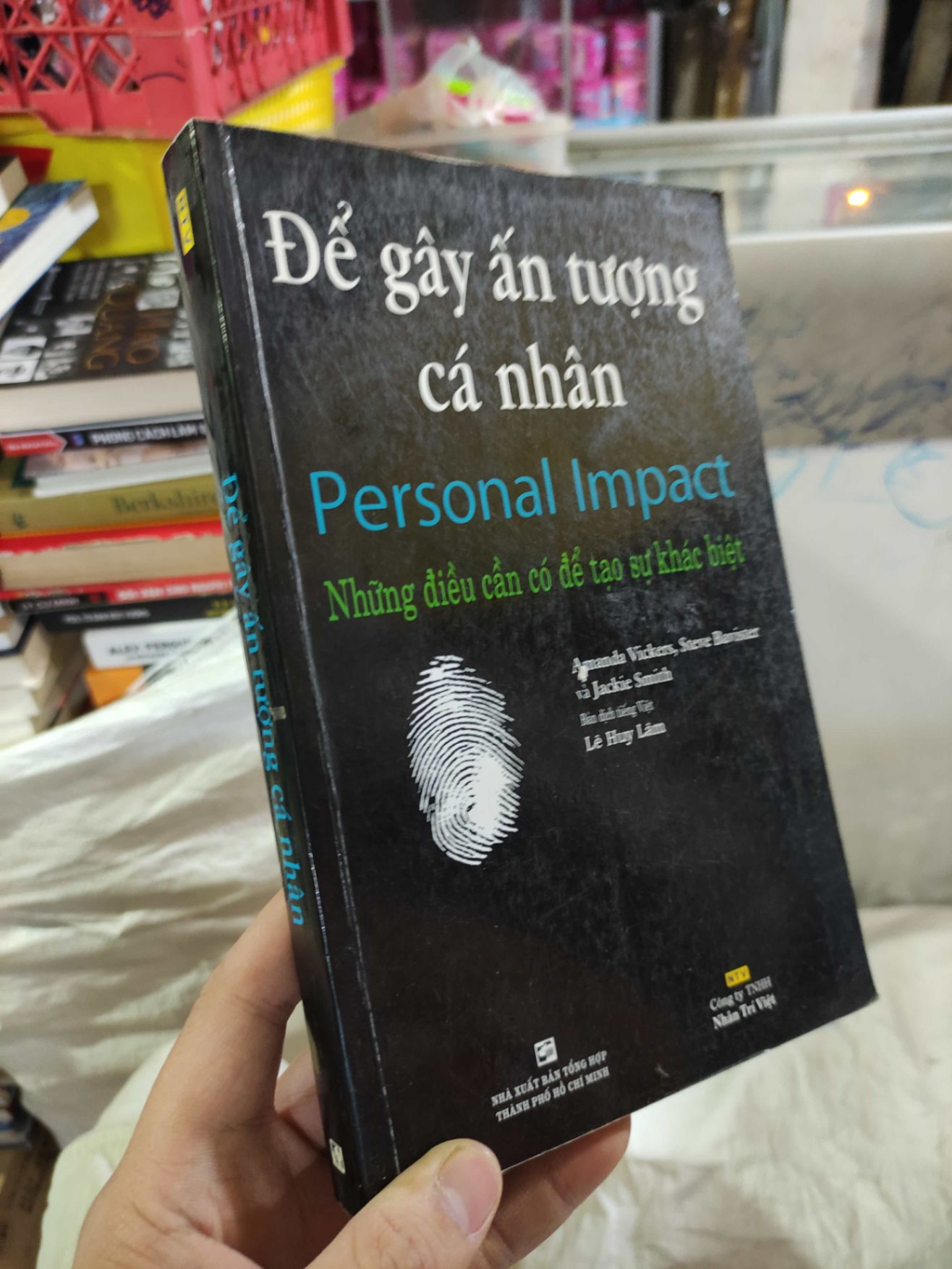 Để gây ấn tượng cá nhânHCM01/03 (NSX)