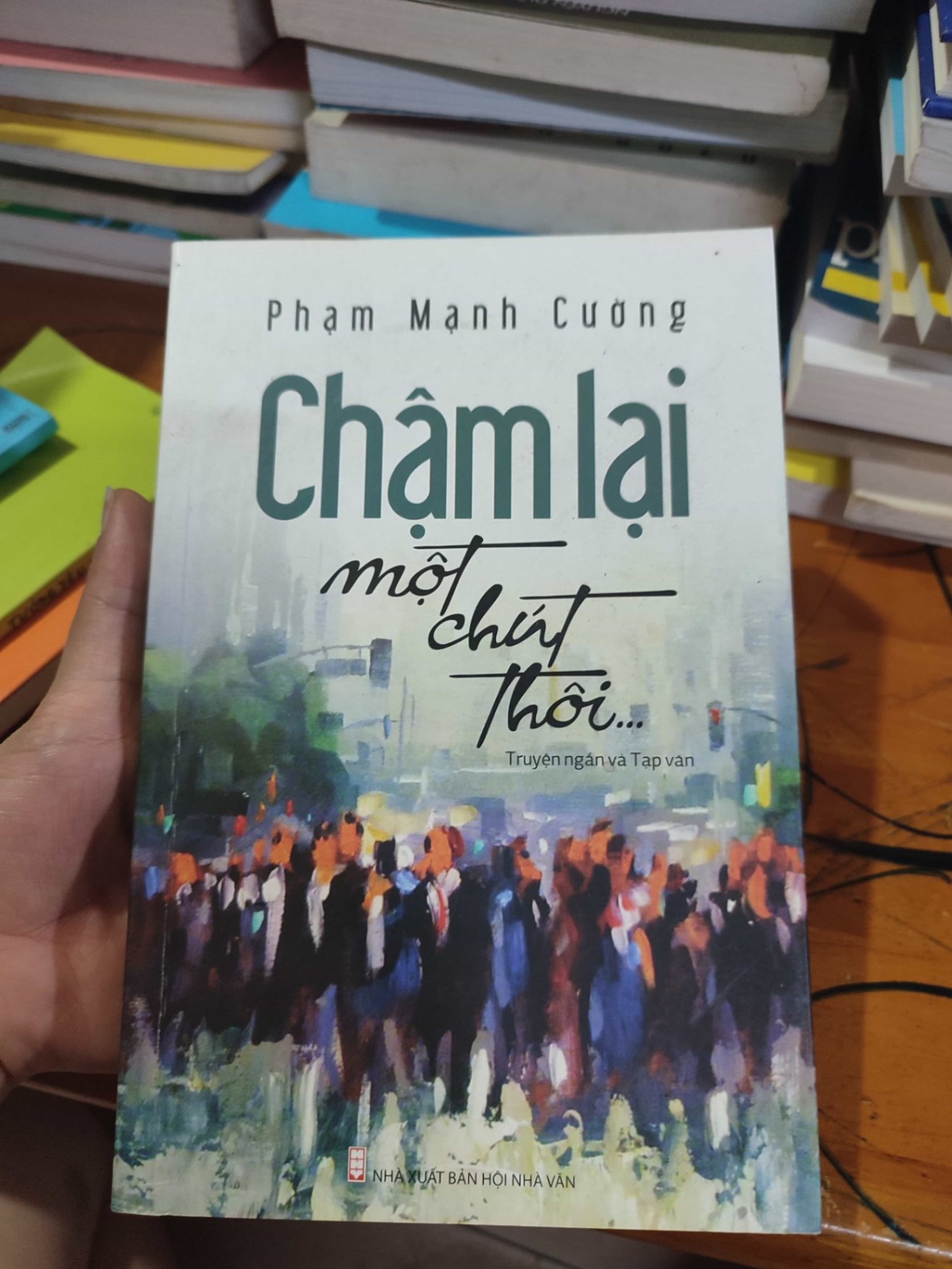 Chậm Lại Một Chút ThôiHCM01/03 (NSX)