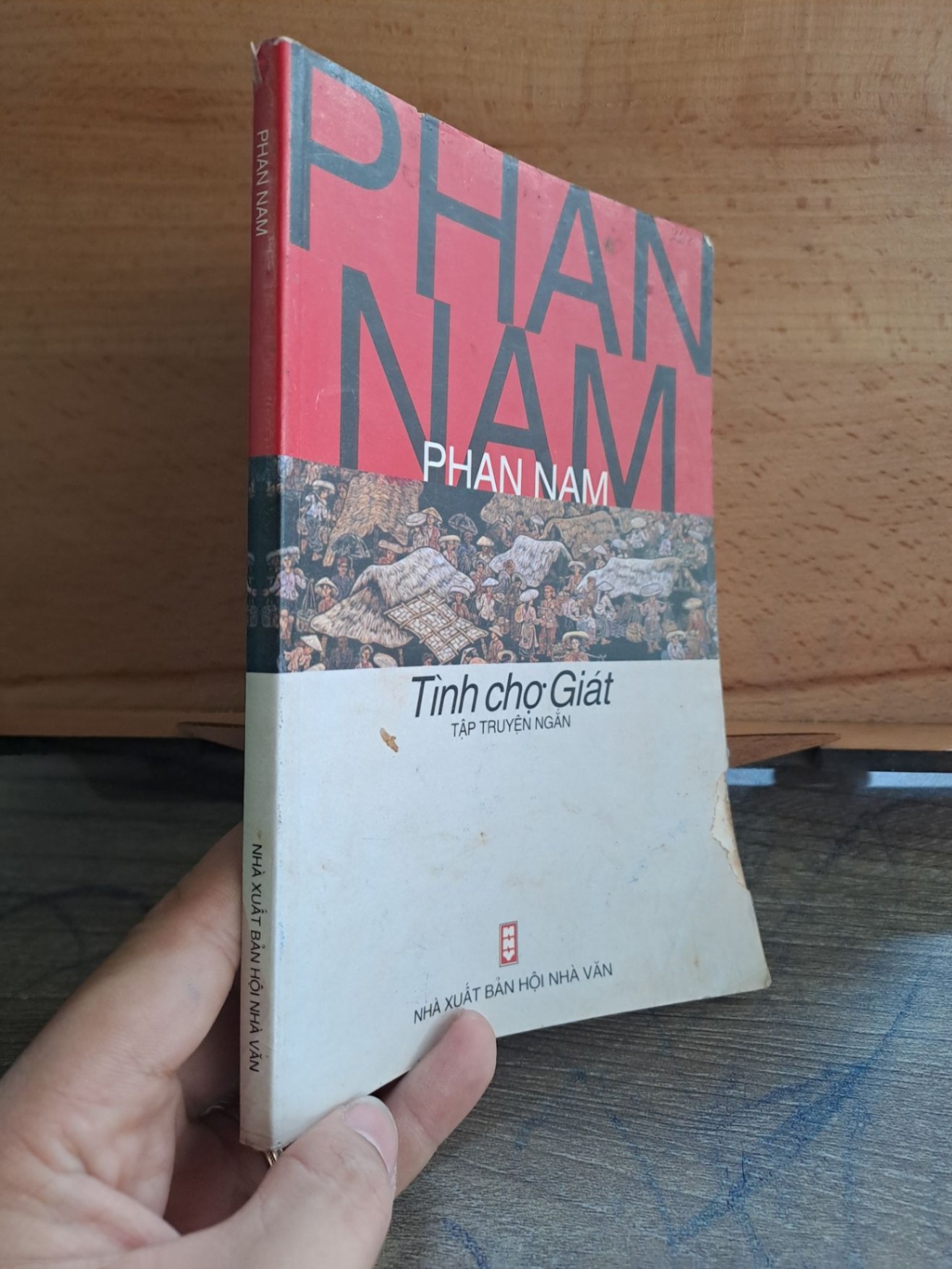 Phan Nam tình chợ Giát 2005 (rách bìa) mới 70% HCM.TN1106 (NSX)