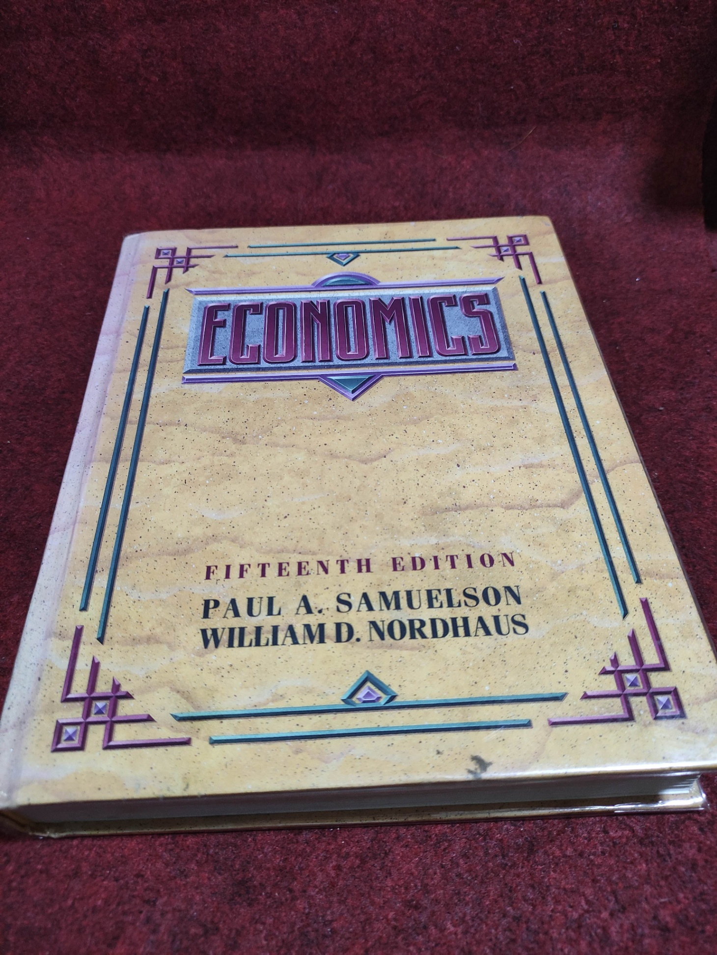 Economics mới 50% bị ướt