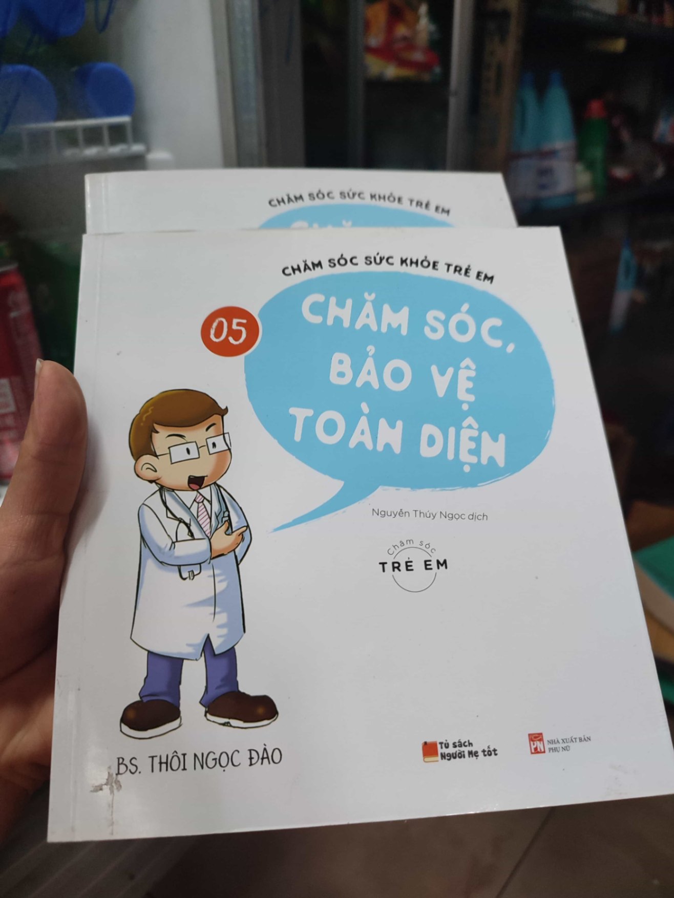 Chăm sóc sức khỏe trẻ em - Chăm sóc bảo vệ toàn diện