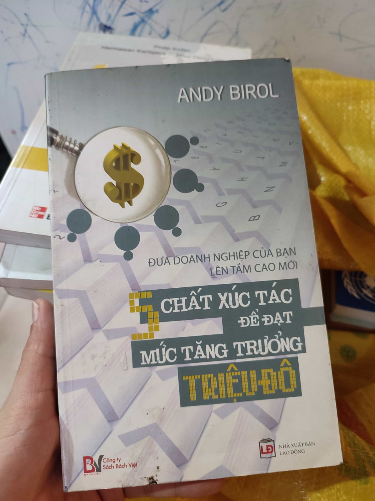 5 chất xúc tác để đạt mức tăng trưởng triệu đô (NSX)