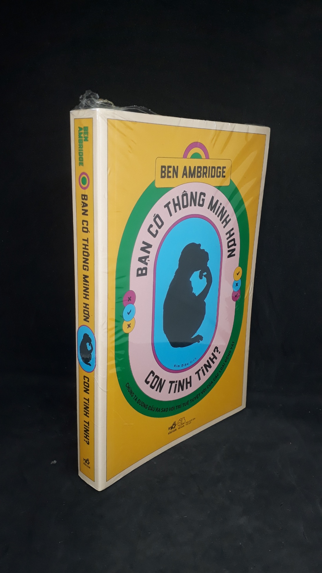 Bạn có thông minh hơn con tinh tinh? mới 100% HCM1501