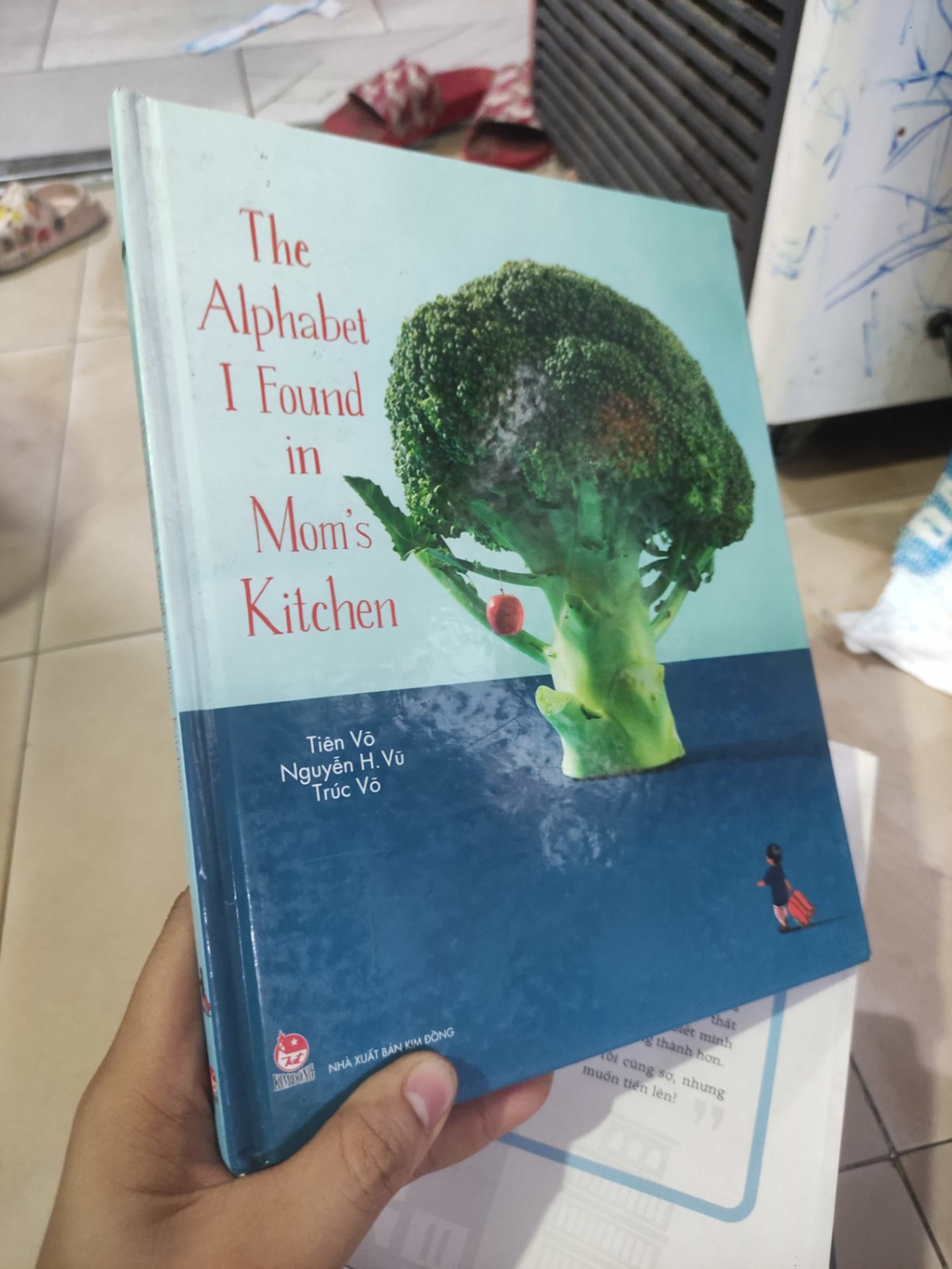 The Alphabet I found in mom's kitchenHCM01/03 (NSX)