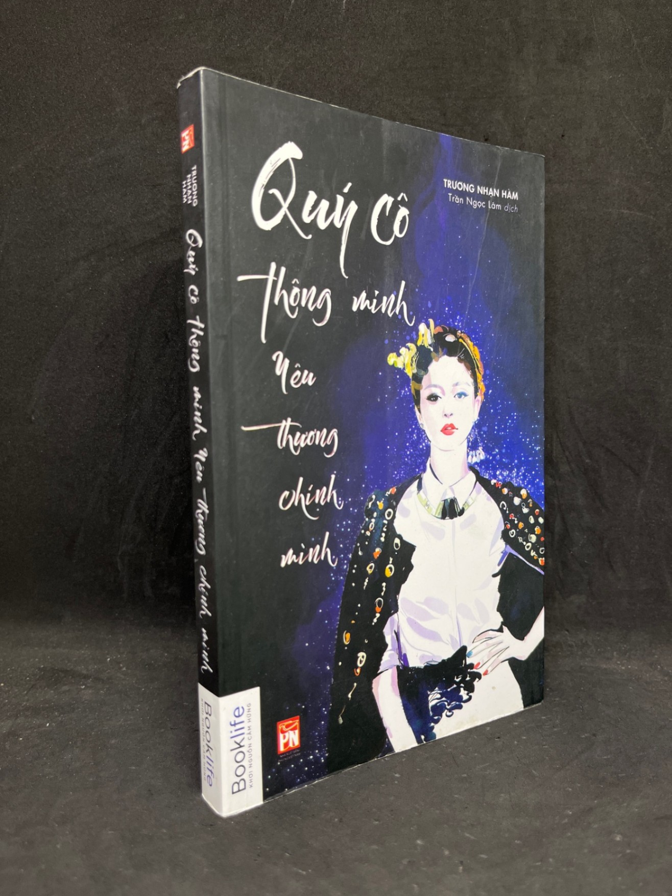Quý Cô Thông Minh Yêu Thương Chính Mình - Trương Nhạn Hàm new 90% HCM0906 (NSX)
