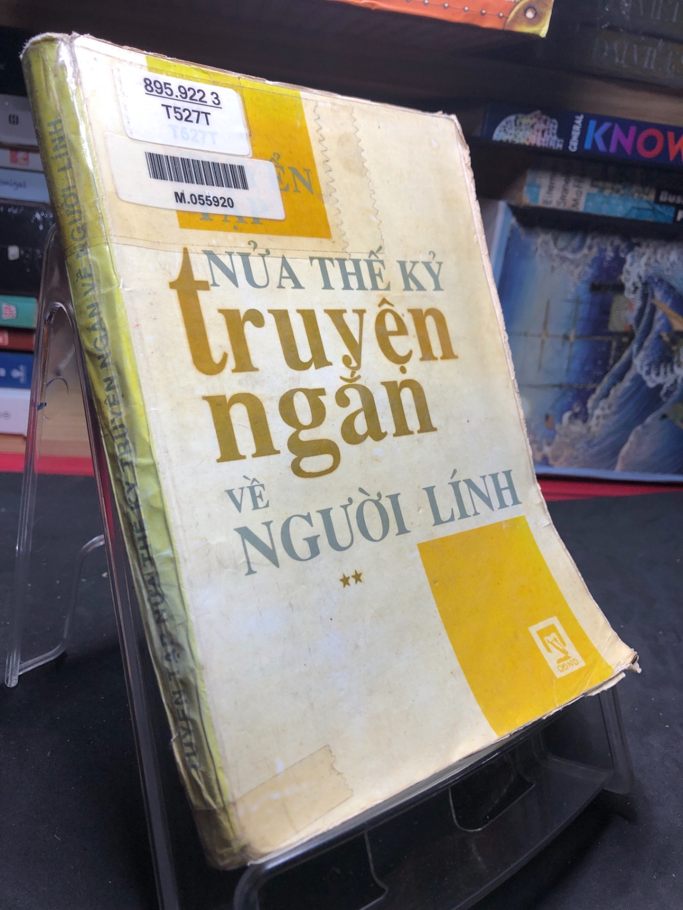 Tuyển tập nửa thế kỷ truyện ngắn về người lính 1995 mới 60% ố bẩn HPB0906 SÁCH VĂN HỌC (NSX)
