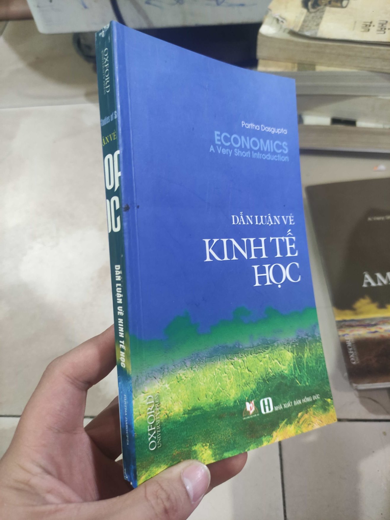 Dẫn luận về kinh tế họcHCM01/03
