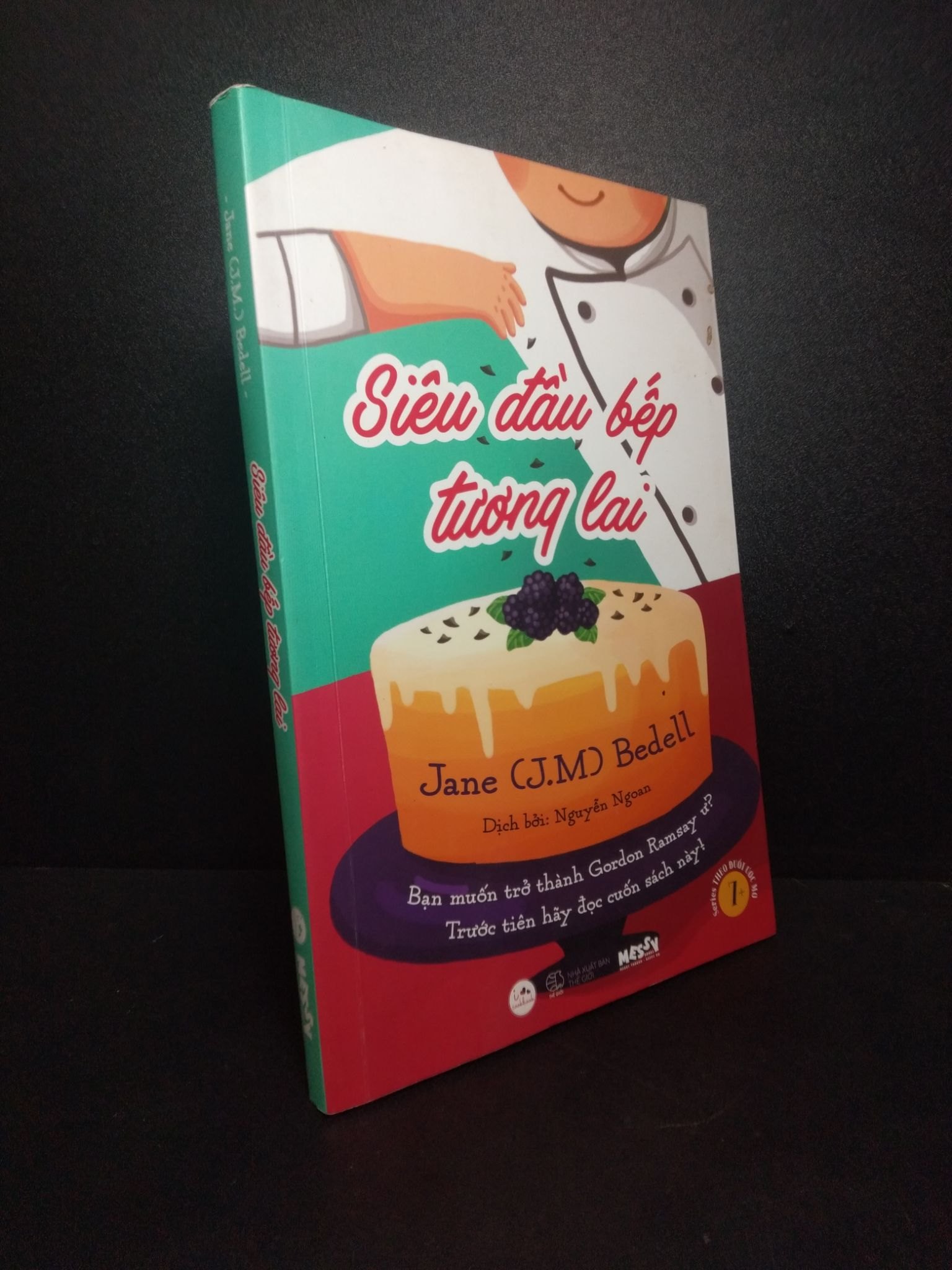 Siêu đầu bếp tương lai Jane (J.M) Bedell 2019 mới 80% ố nhẹ HCM1210 (NSX)