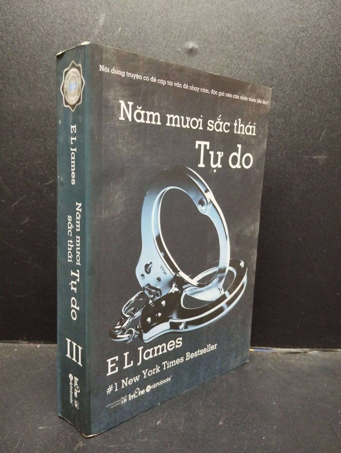 Năm mươi sắc thái 3 Tự do 2014 E L James mới 80% tróc gáy nhẹ HCM2103 văn học (NSX)