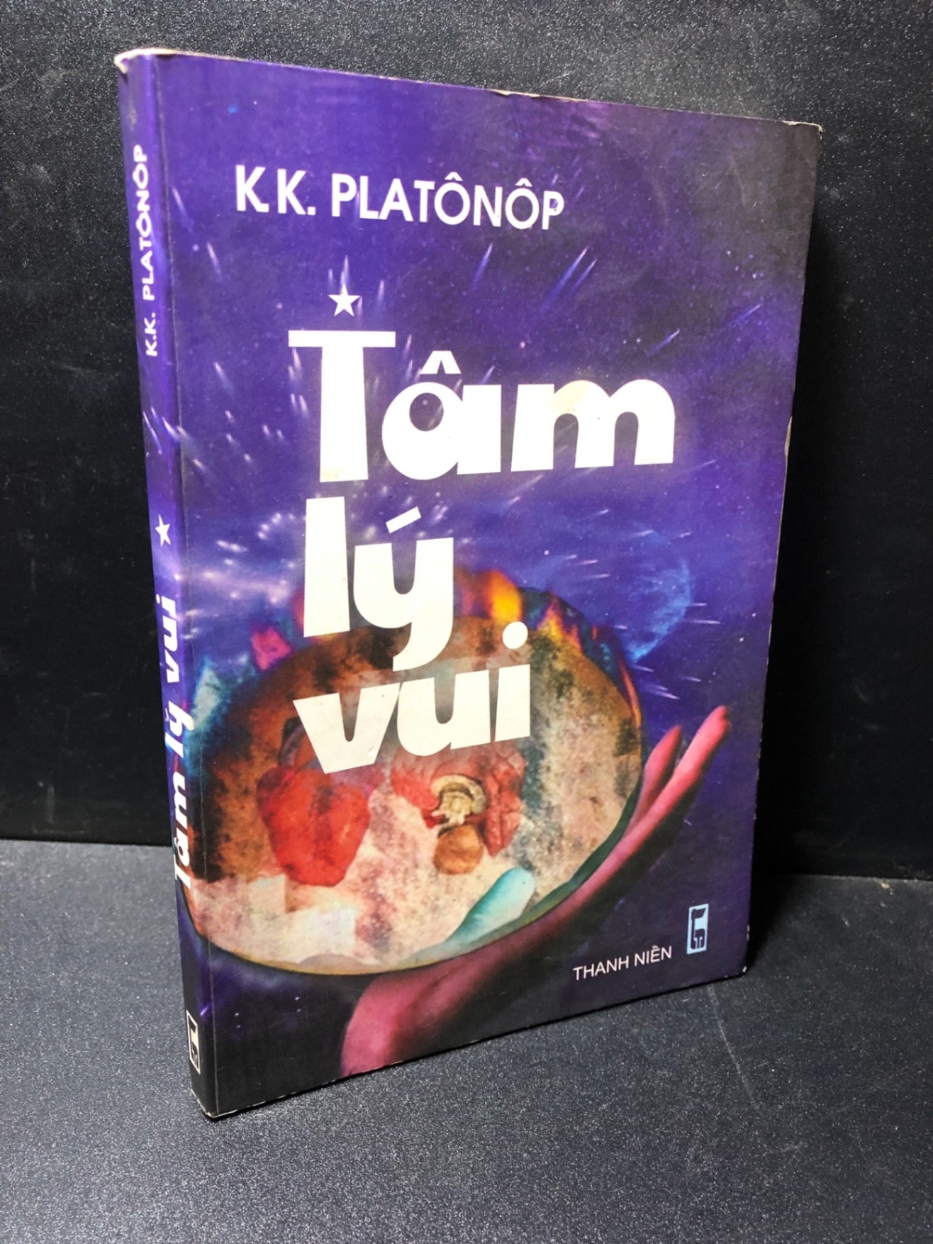 Tâm lý vui 2004 - KK.Platônôp new 80% (ố, bẩn bìa) HCM.TN1511