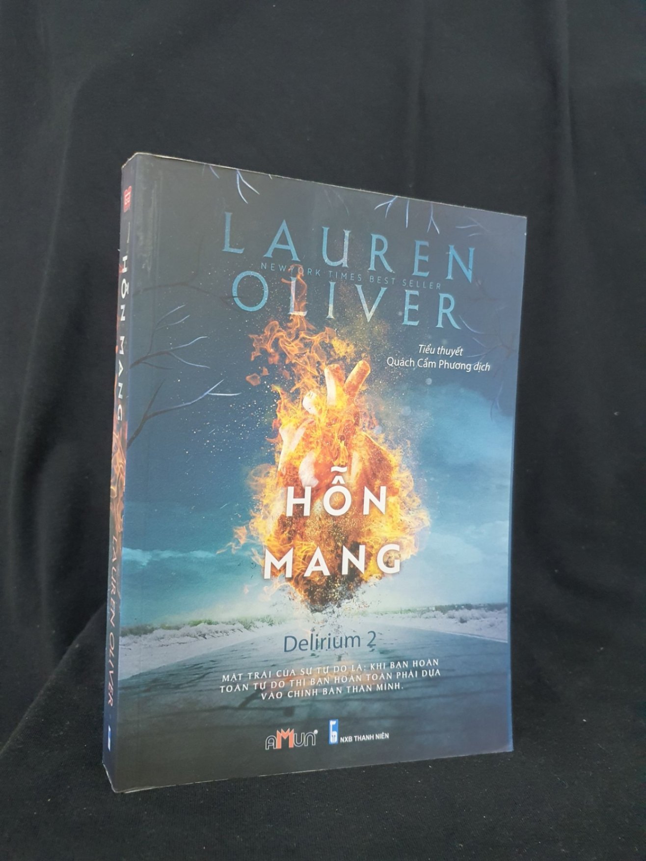 Hỗn mang mới 90% 2017 -HCM205 Lauren Oliver SÁCH VĂN HỌC (NSX)