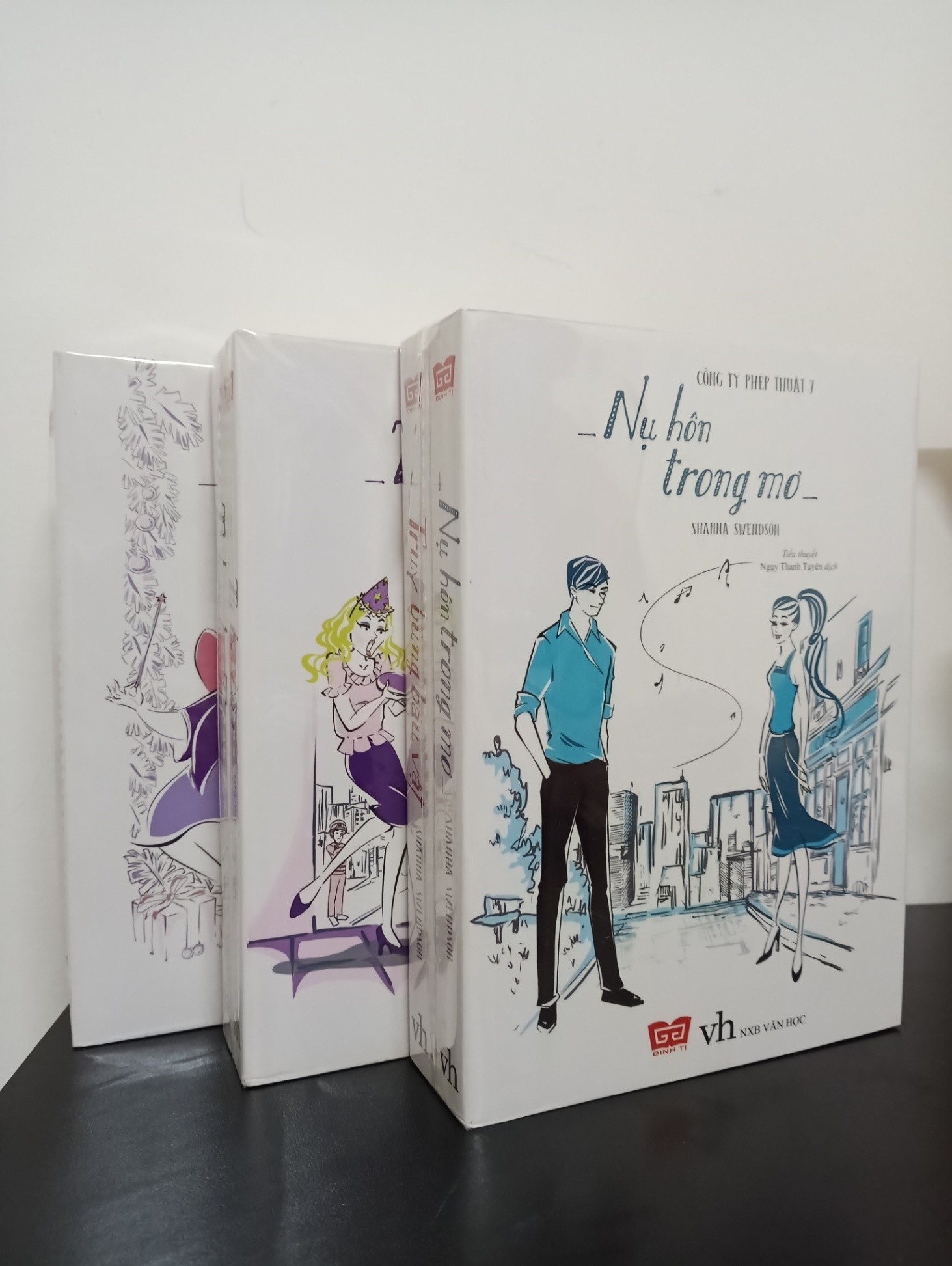 Công Ty Phép Thuật (Bộ 7 Cuốn) - Shanna Swendson Mới 95% HCM.ASB0703