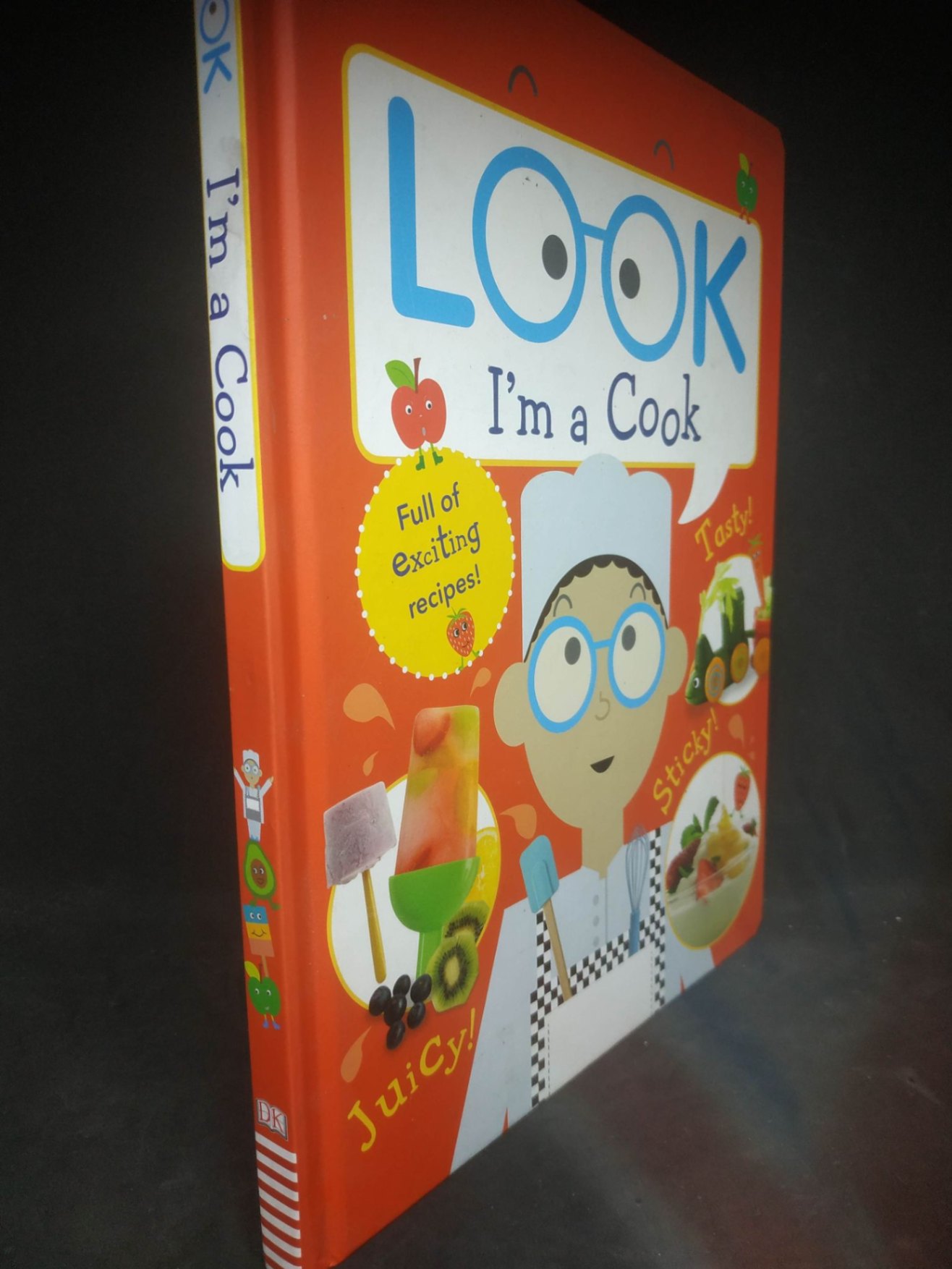Look I'm a Cook mới 90% HCM1203