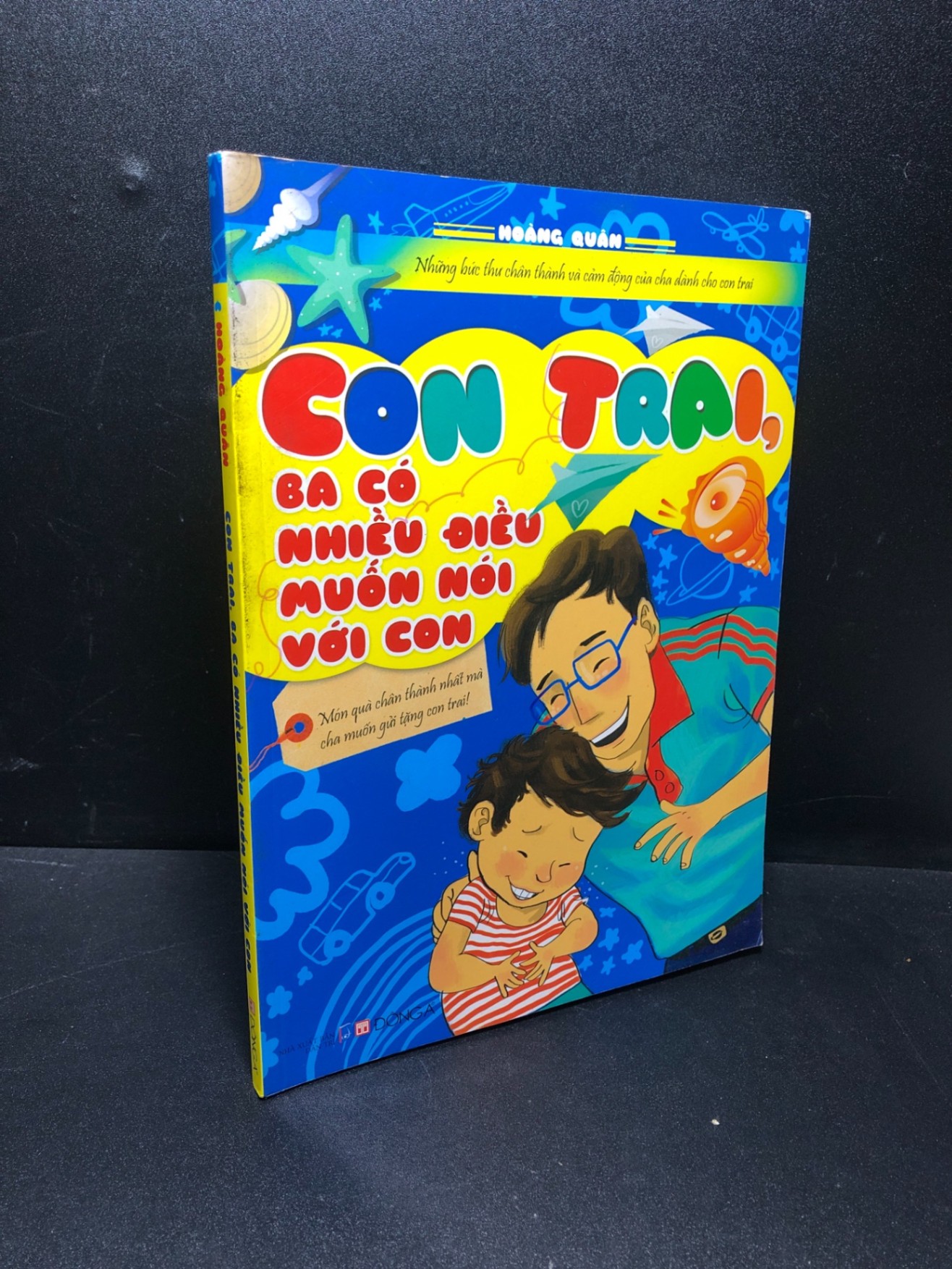 Con trai ba có nhiều điều muốn nói với con mới 85% HCM0311 (NSX)