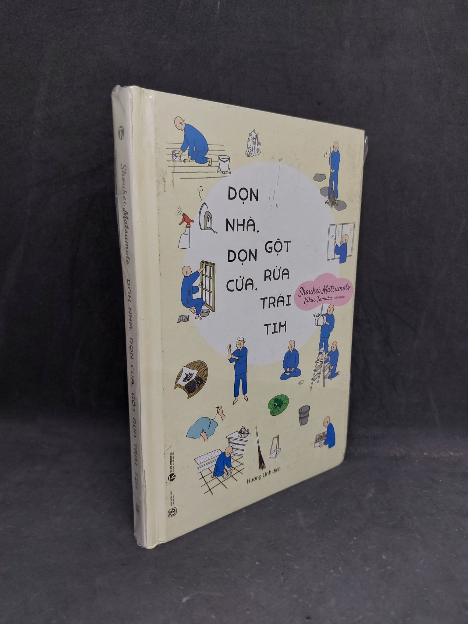 [Bìa cứng] Dọn nhà dọn cửa gột rửa trái tim mới 100% HCM1906