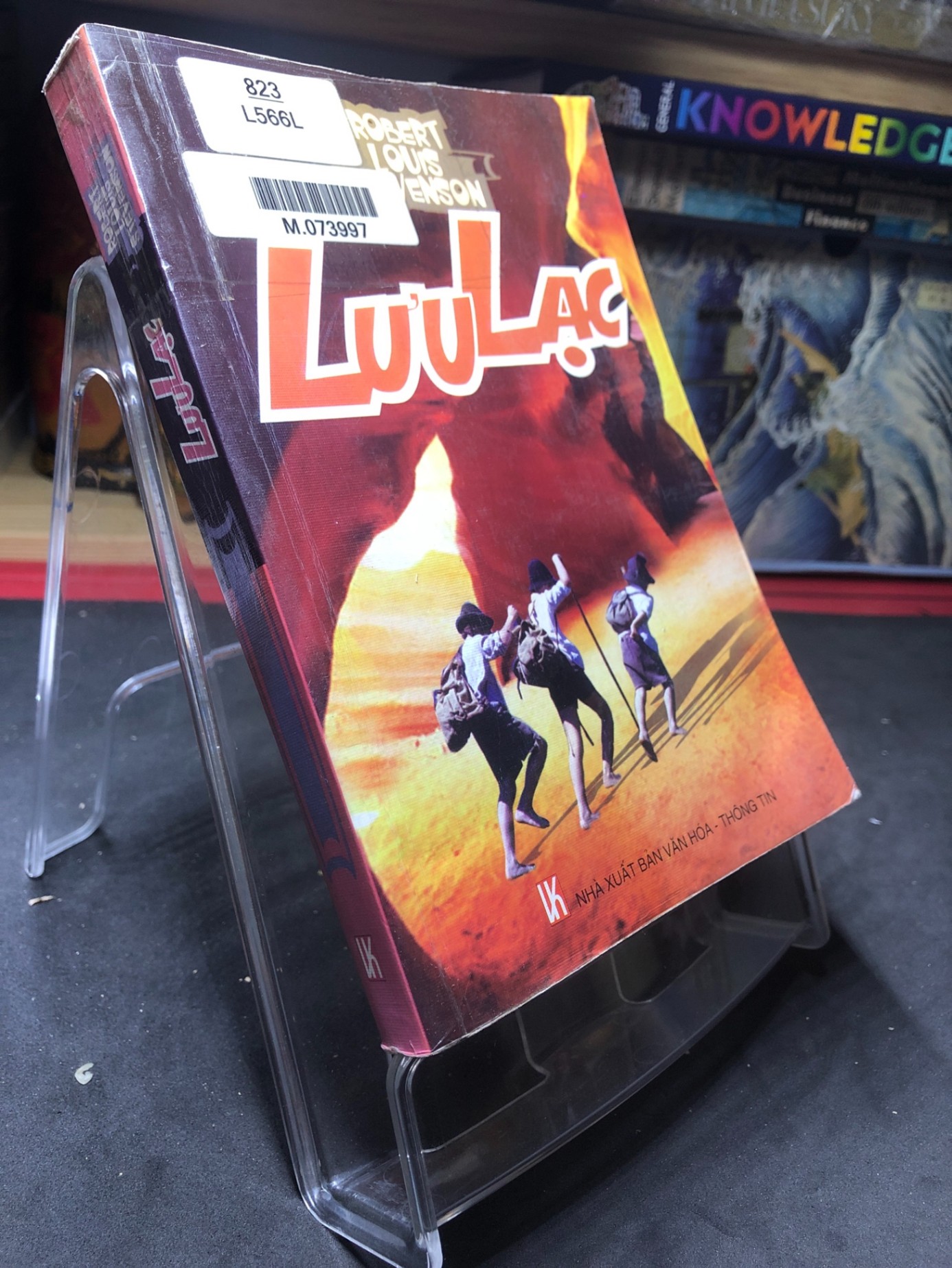 Lưu lạc 2007 mới 70% ố bẩn nhẹ Robert Louis Stevenson HPB0906 SÁCH VĂN HỌC (NSX)