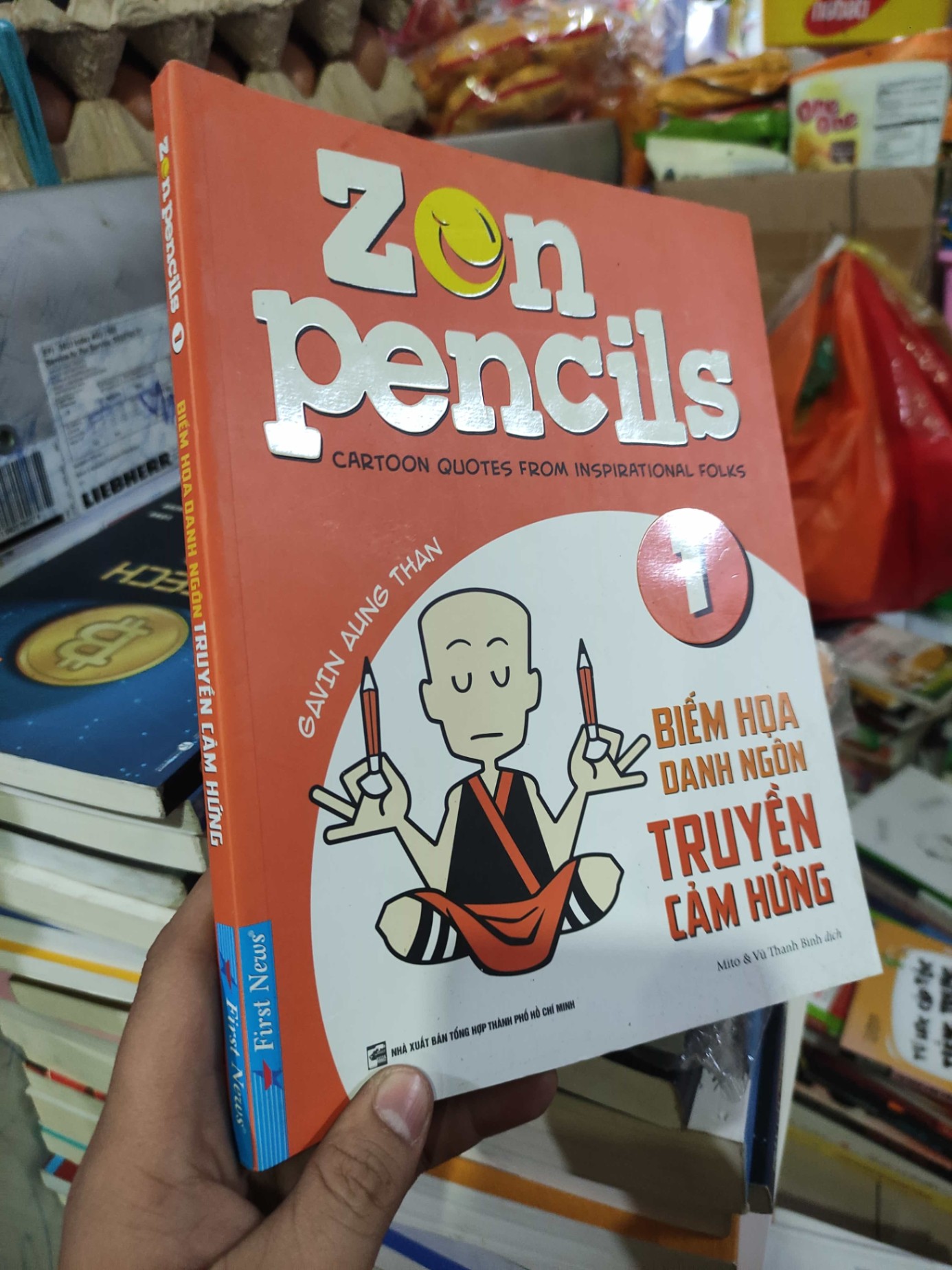 Zen pencil Biếm họa danh ngôn truyền cảm hứng 1
