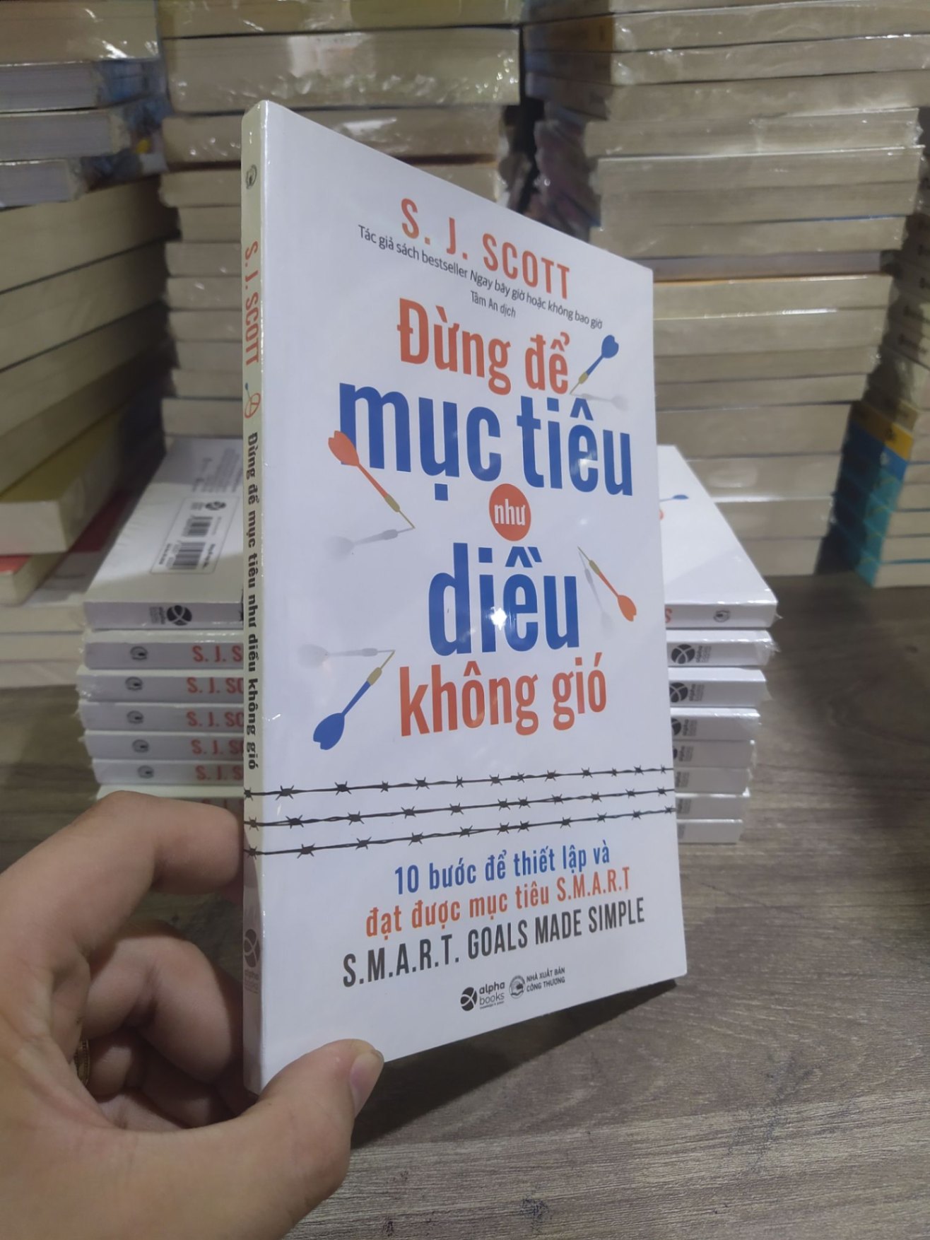 Đừng để mục tiêu như diều không gió mới 100% HCM1502 (NSX)